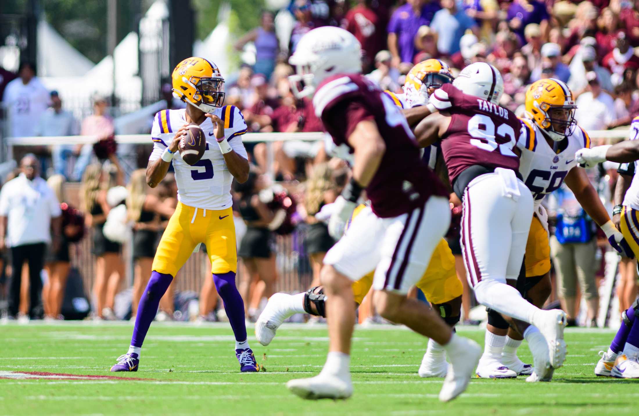 PHOTOS: LSU football defeats Mississippi State 41-14