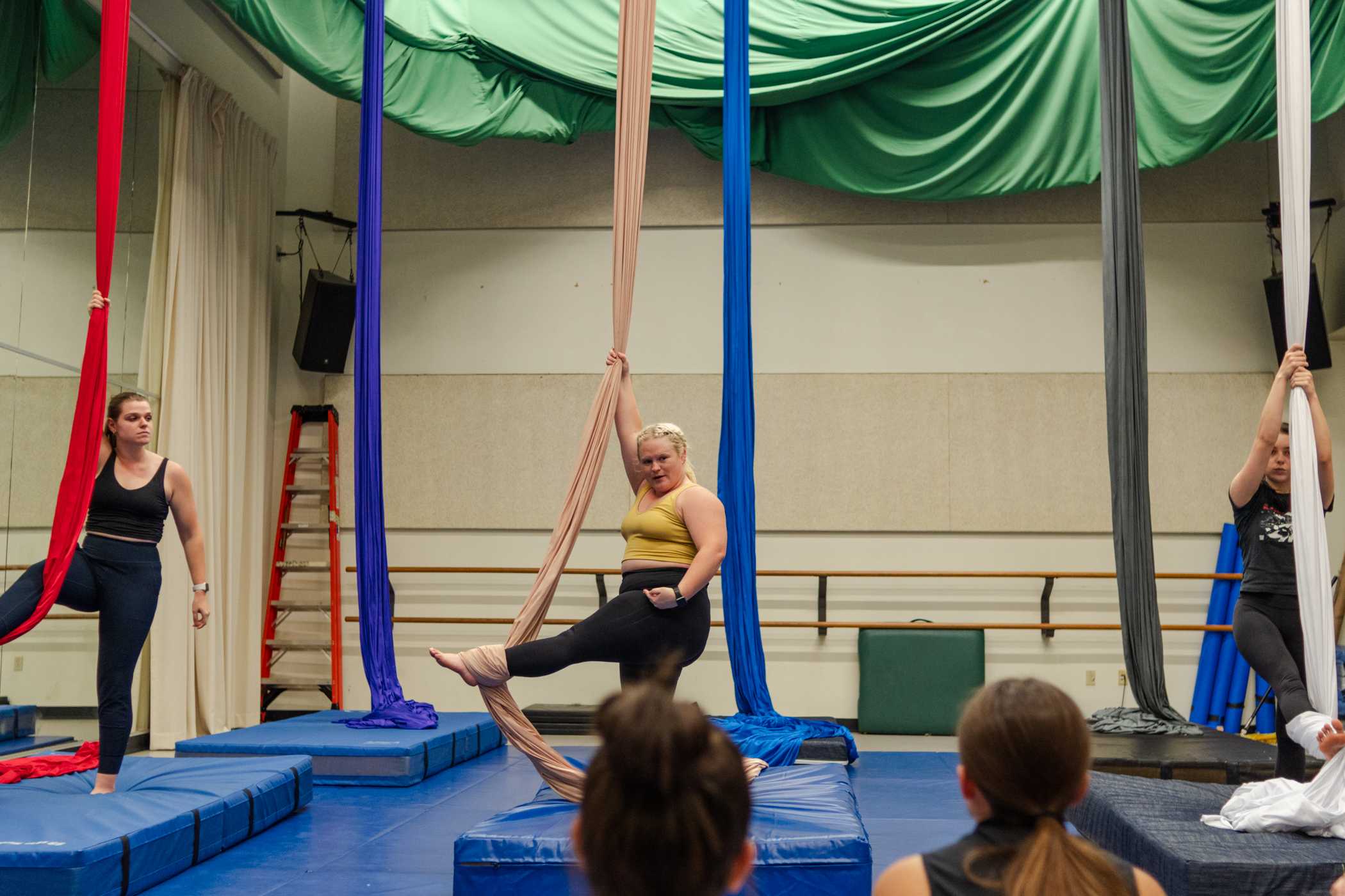 PHOTOS: A beginner silks workshop