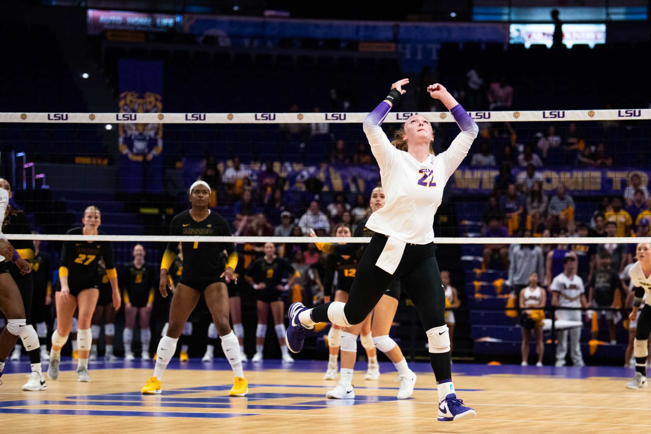 PHOTOS: LSU volleyball defeats Missouri 3-1