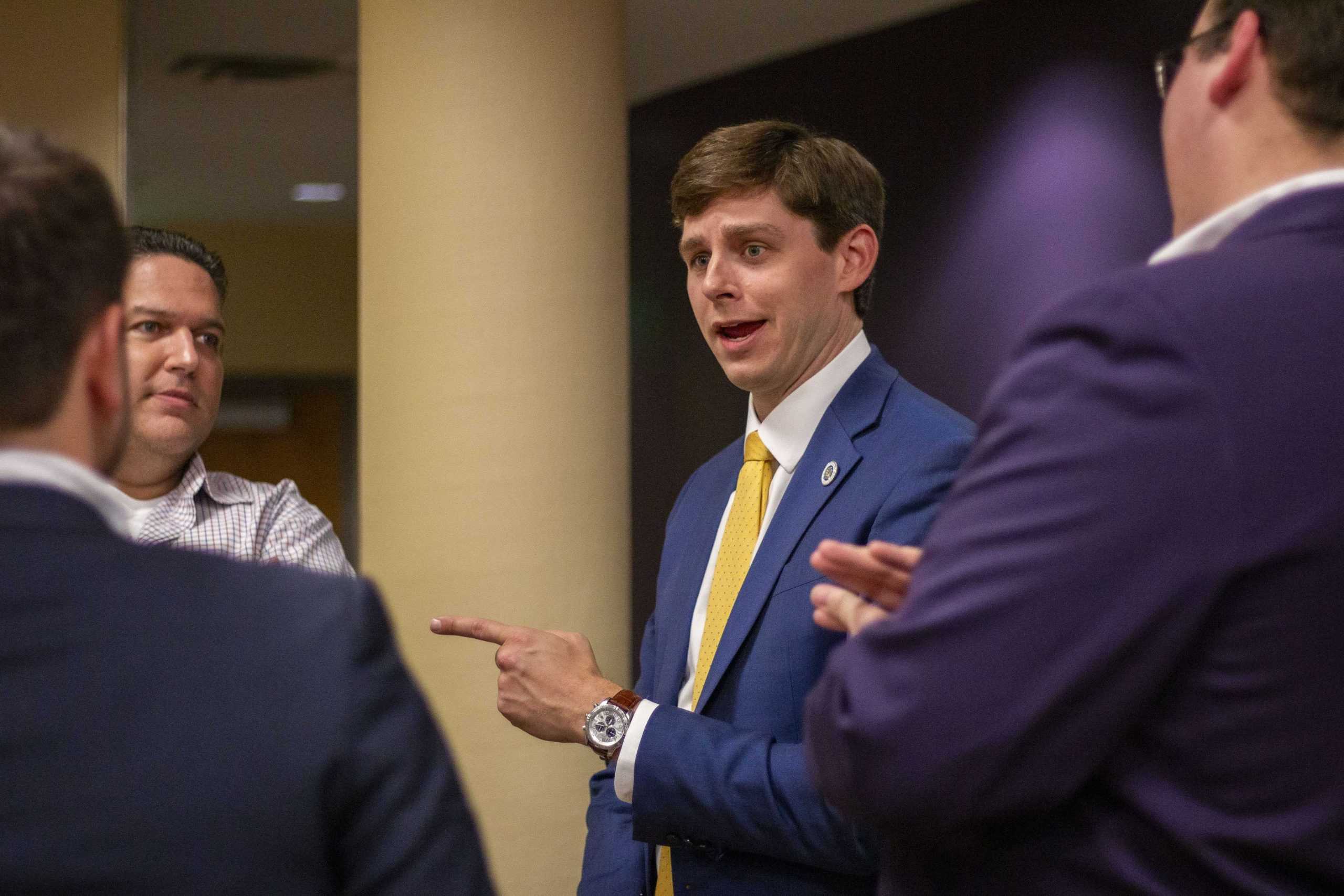 PHOTOS: Candidates for governor come to LSU forum