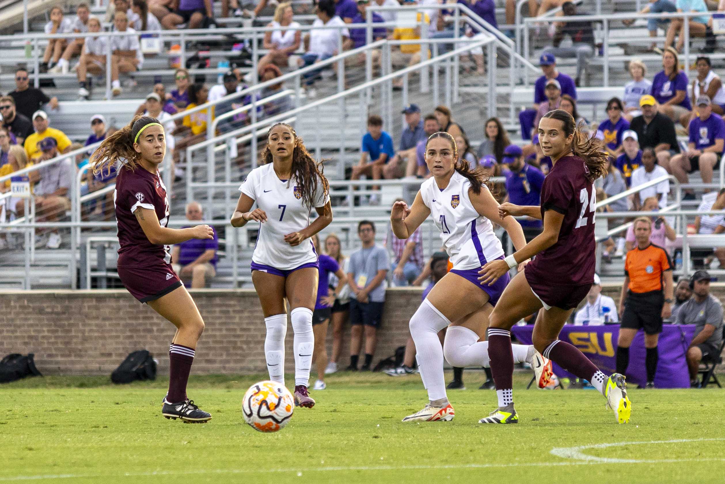 PHOTOS: LSU soccer defeats Mississippi State 2-1