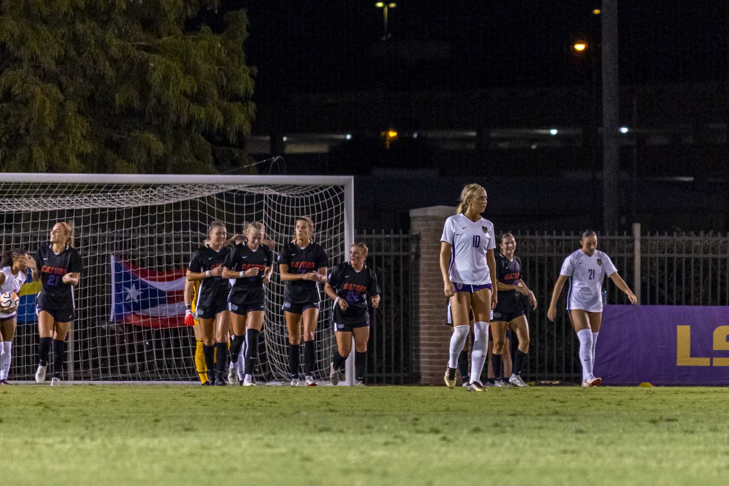 PHOTOS: LSU soccer falls to Florida 4-0