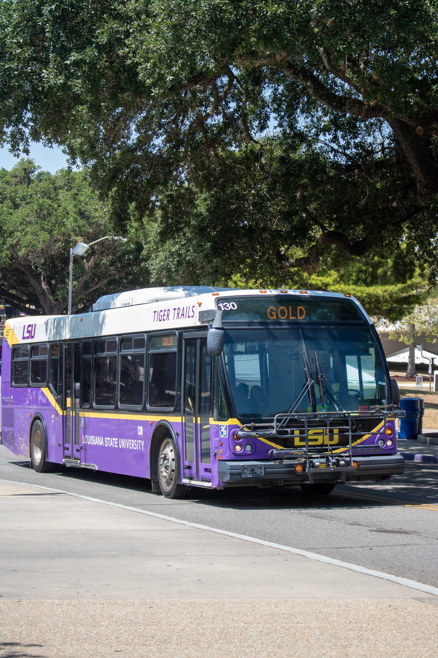 PHOTOS: The various ways LSU students travel to and around campus