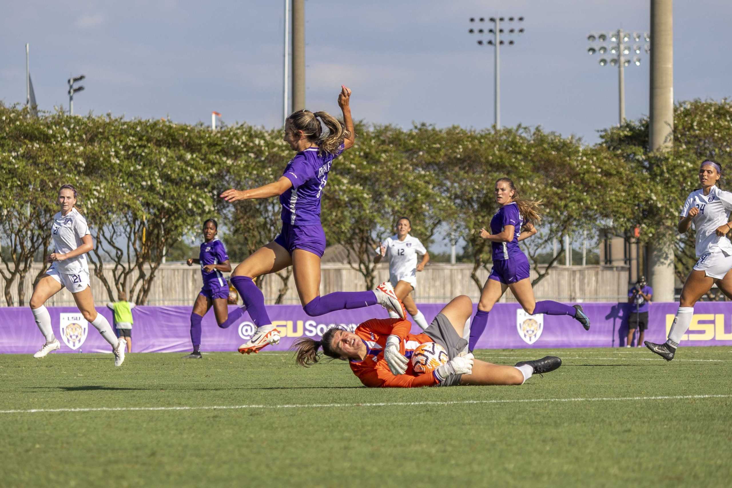 PHOTOS: LSU soccer defeats Northwestern State 2-1