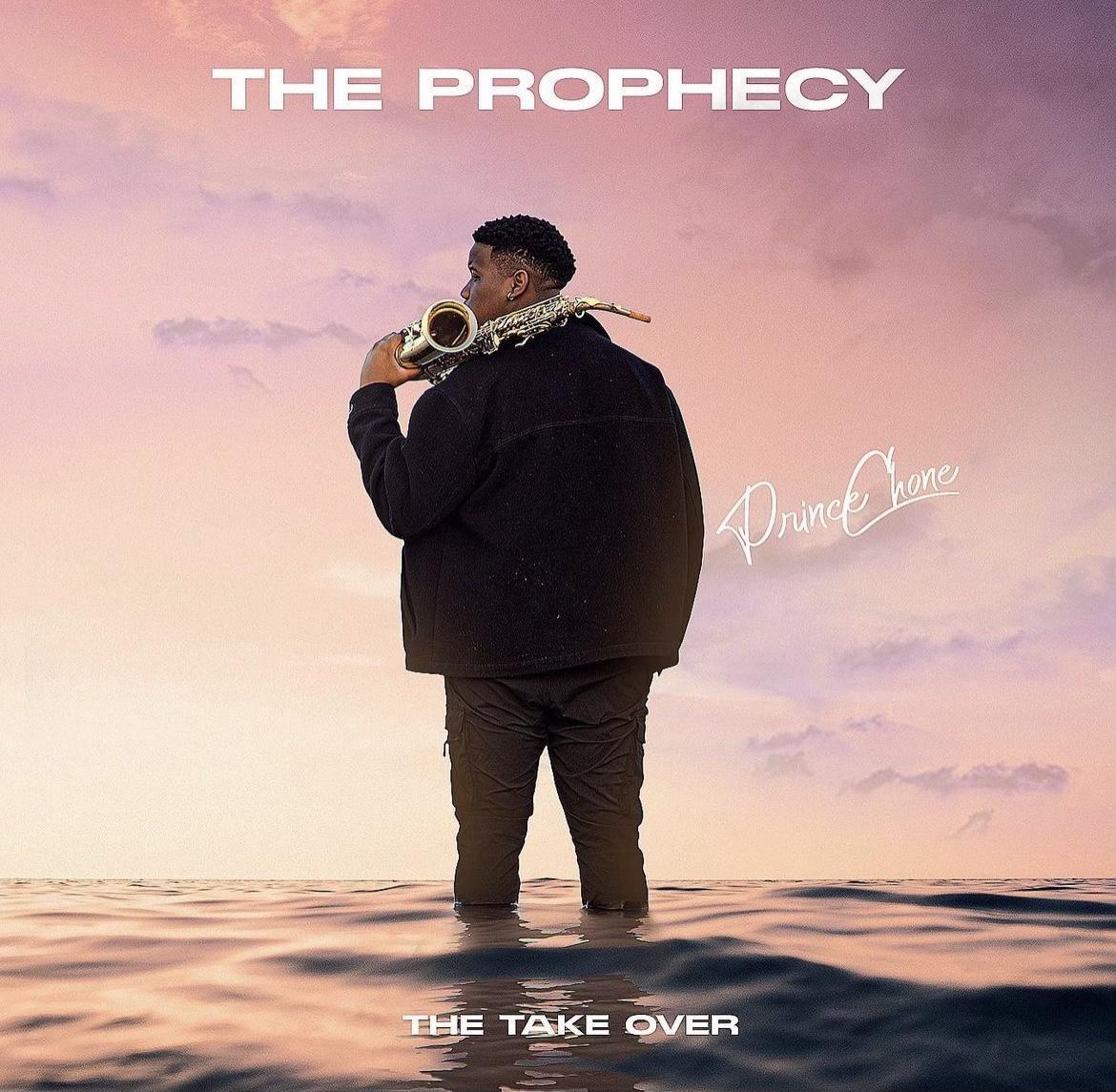 Princes Chone&#8217;s album cover for &#8221;The Prophecy&#8220;&#160;