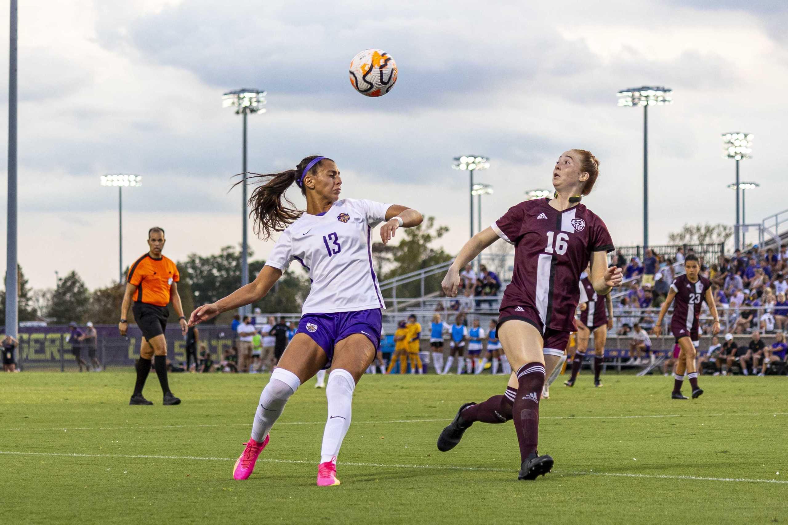 PHOTOS: LSU soccer defeats Mississippi State 2-1