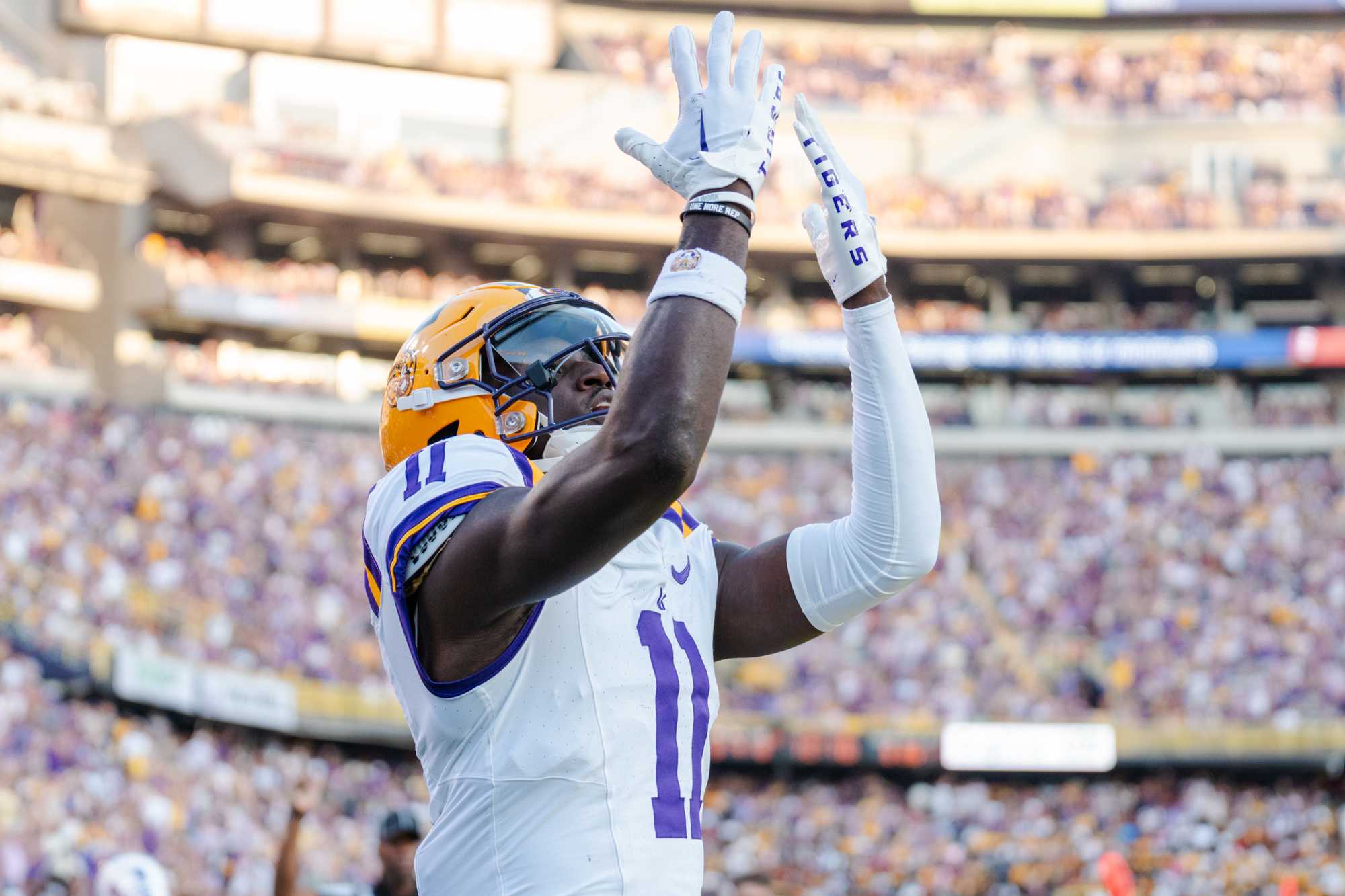 PHOTOS: LSU football defeats Grambling State 72-10 in home opener