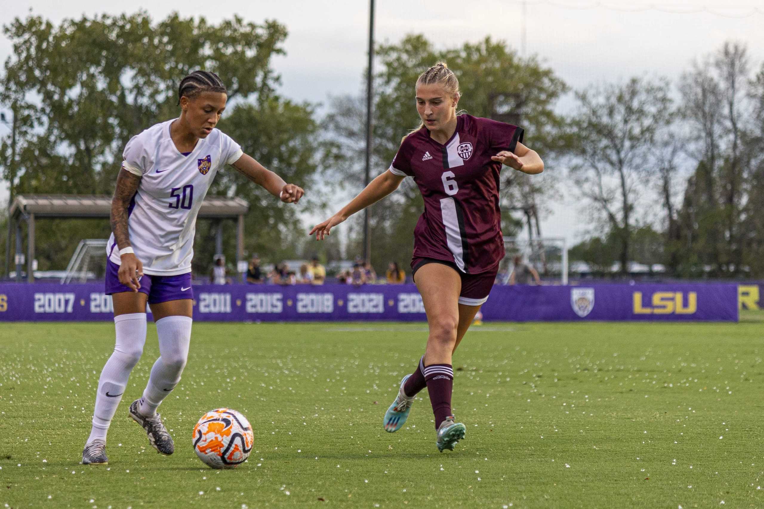 PHOTOS: LSU soccer defeats Mississippi State 2-1