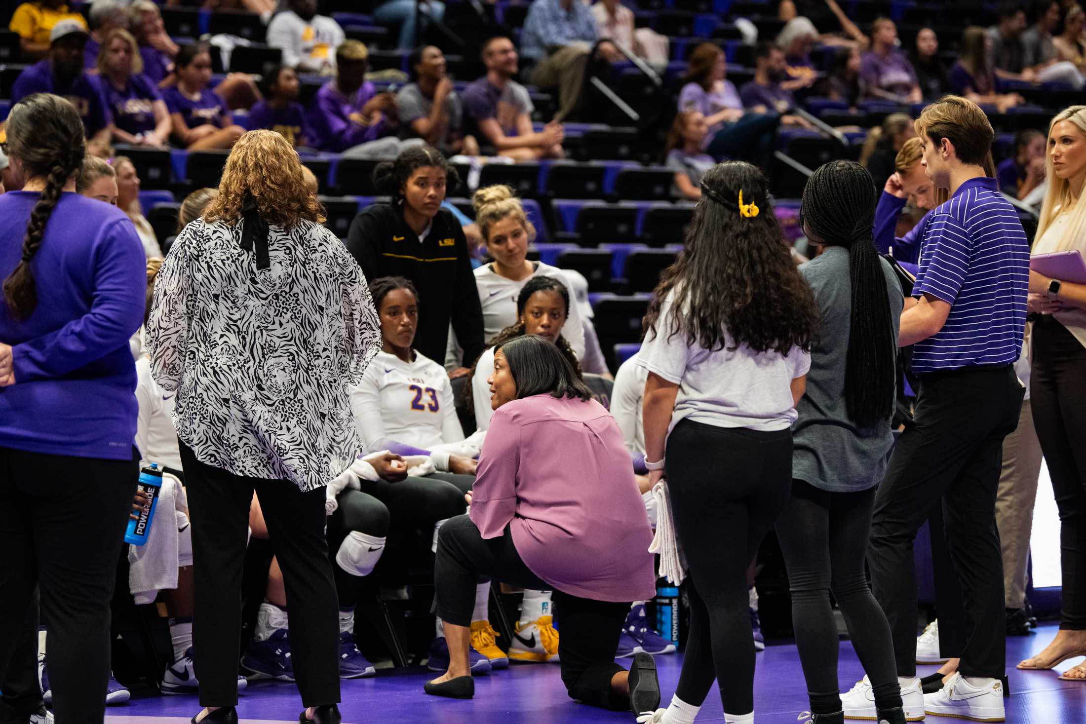 PHOTOS: LSU volleyball defeats Missouri 3-1