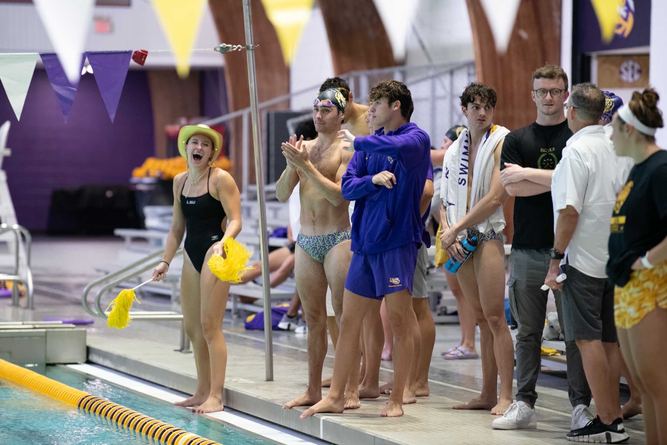 PHOTOS: LSU swim holds intrasquad meet