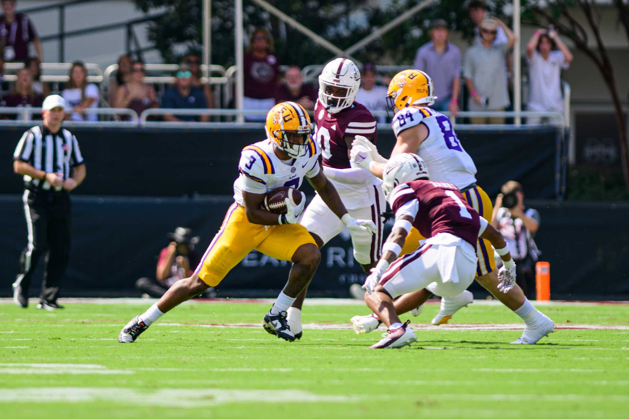 PHOTOS: LSU football defeats Mississippi State 41-14