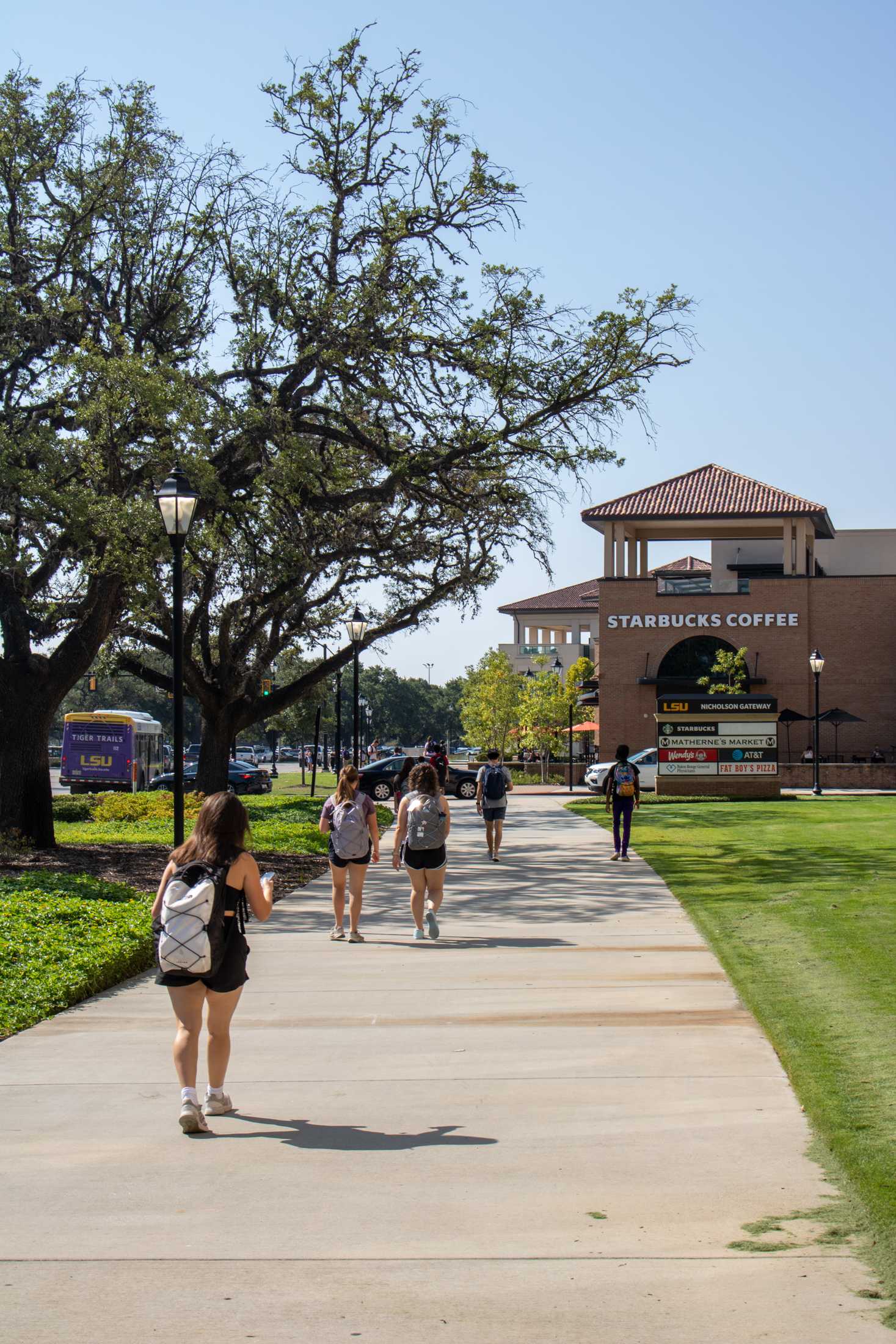 PHOTOS: The various ways LSU students travel to and around campus