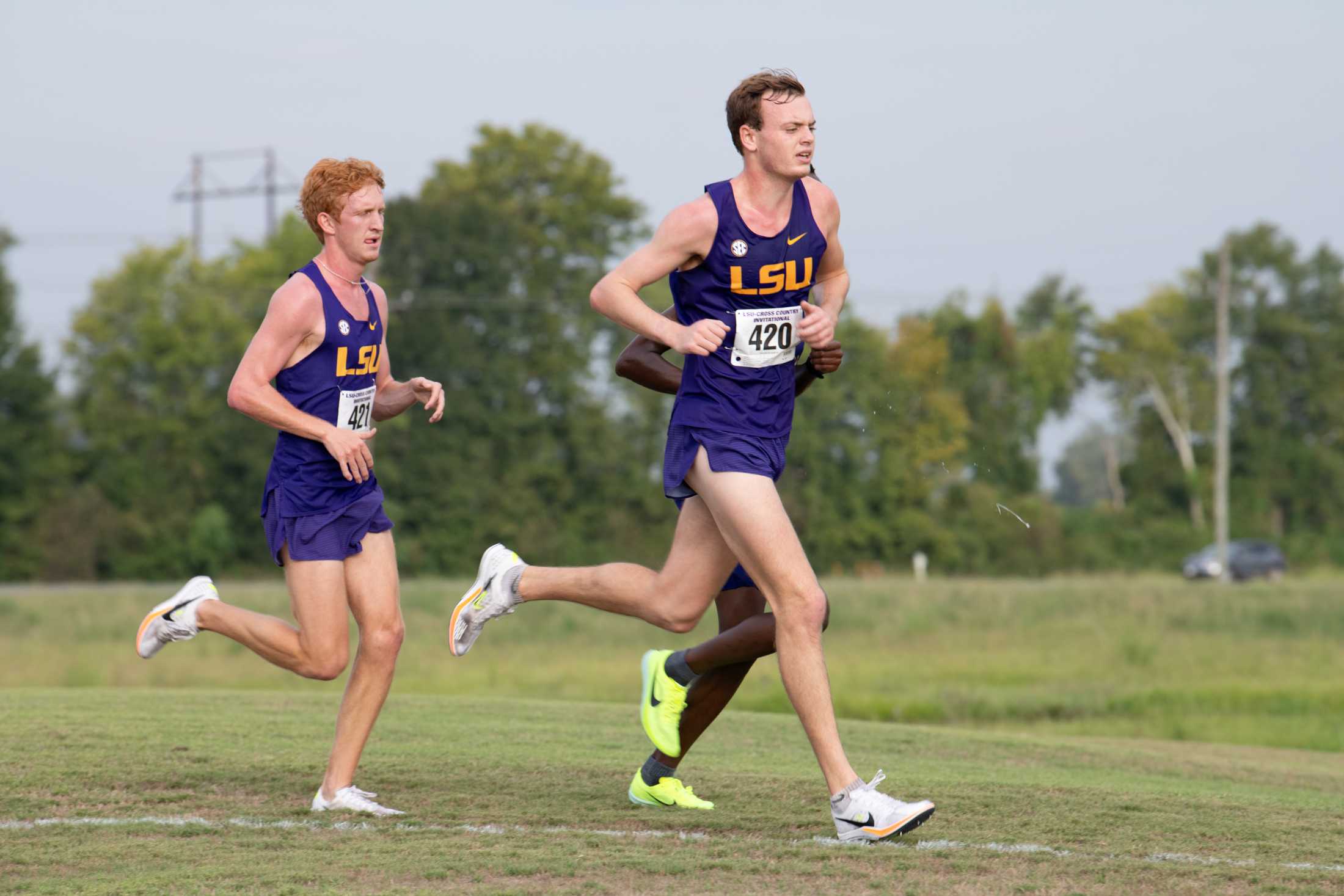 PHOTOS: LSU cross country wins LSU Invitational