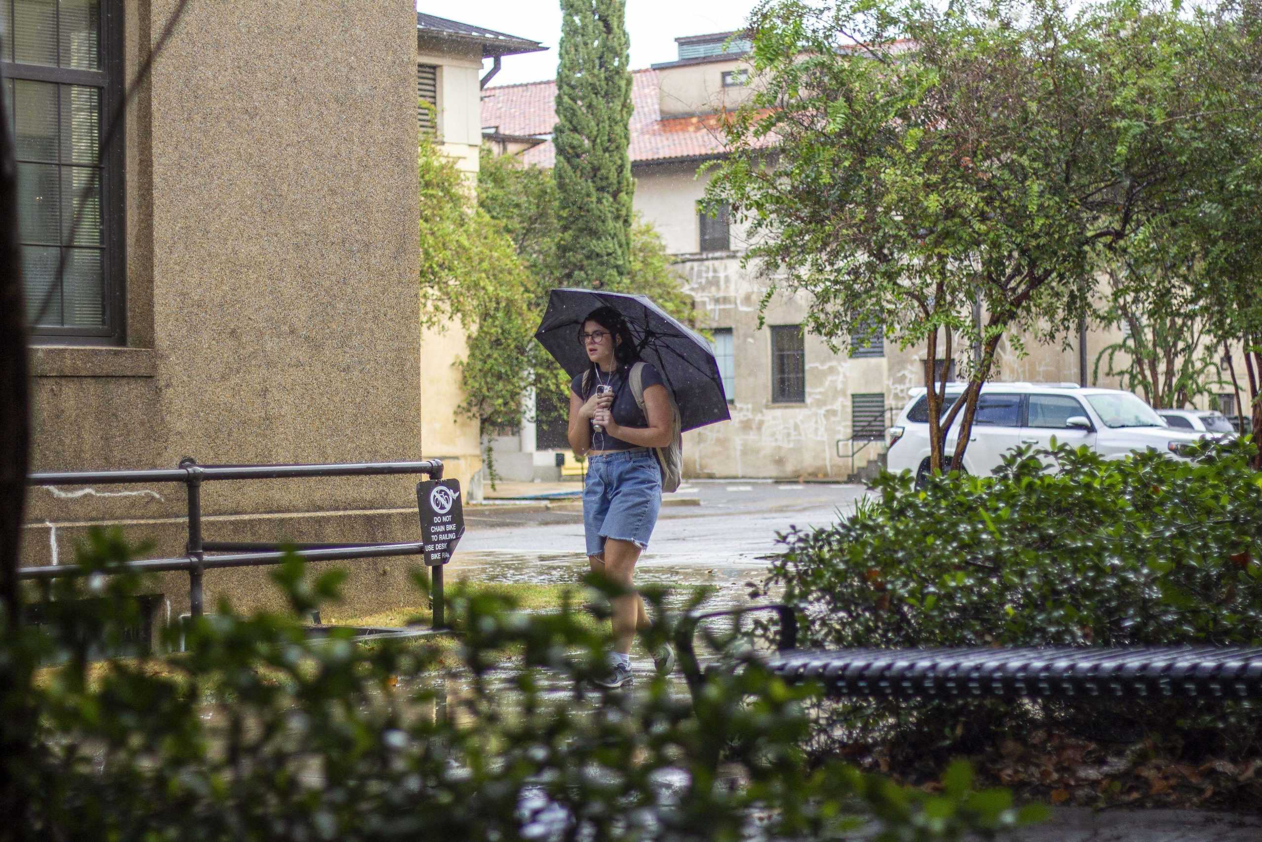 PHOTOS: A soaked day in Tiger territory