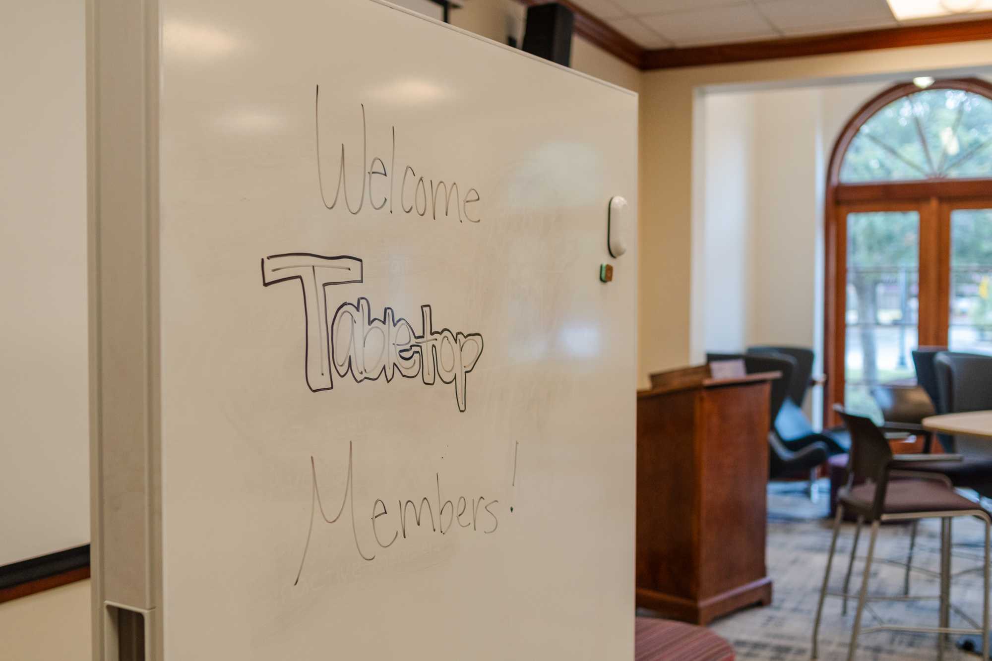 PHOTOS: LSU's Tabletop Games Club