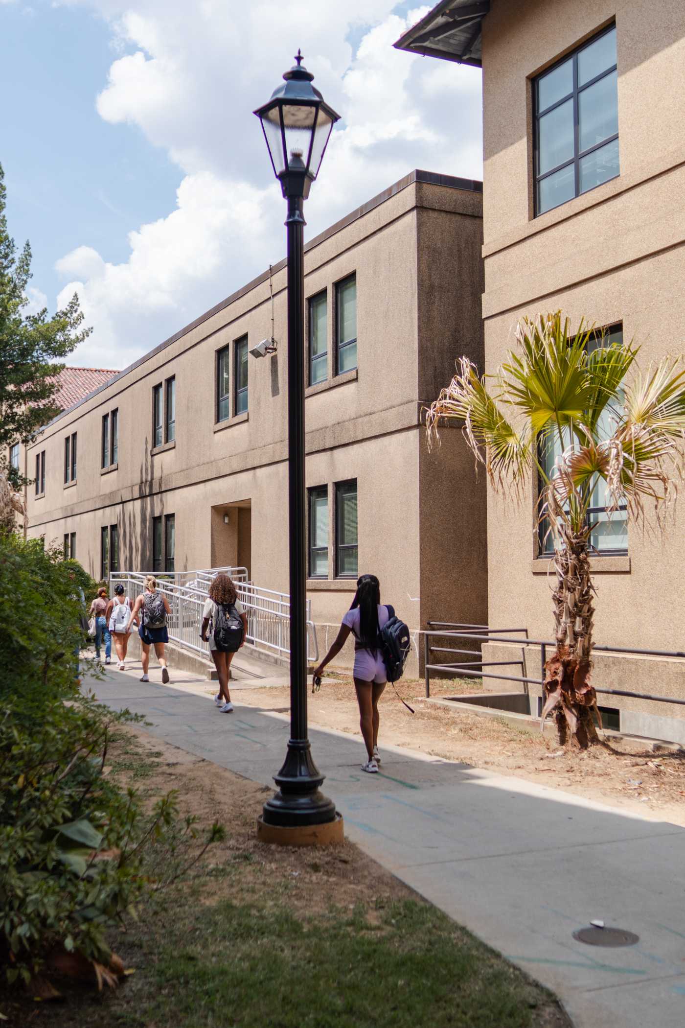 PHOTOS: Campus Update: Construction continues at LSU