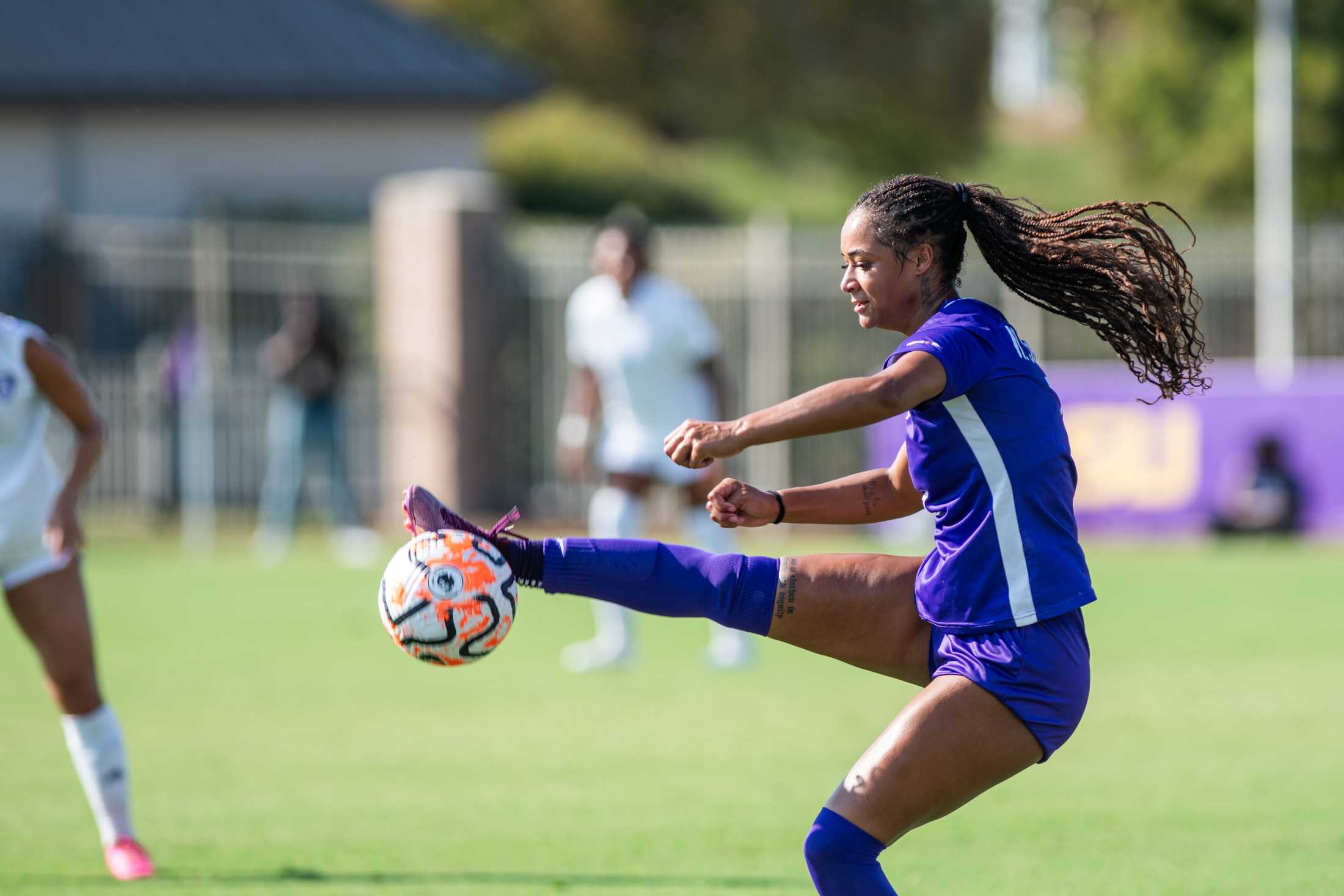 PHOTOS: LSU soccer defeats Northwestern State 2-1