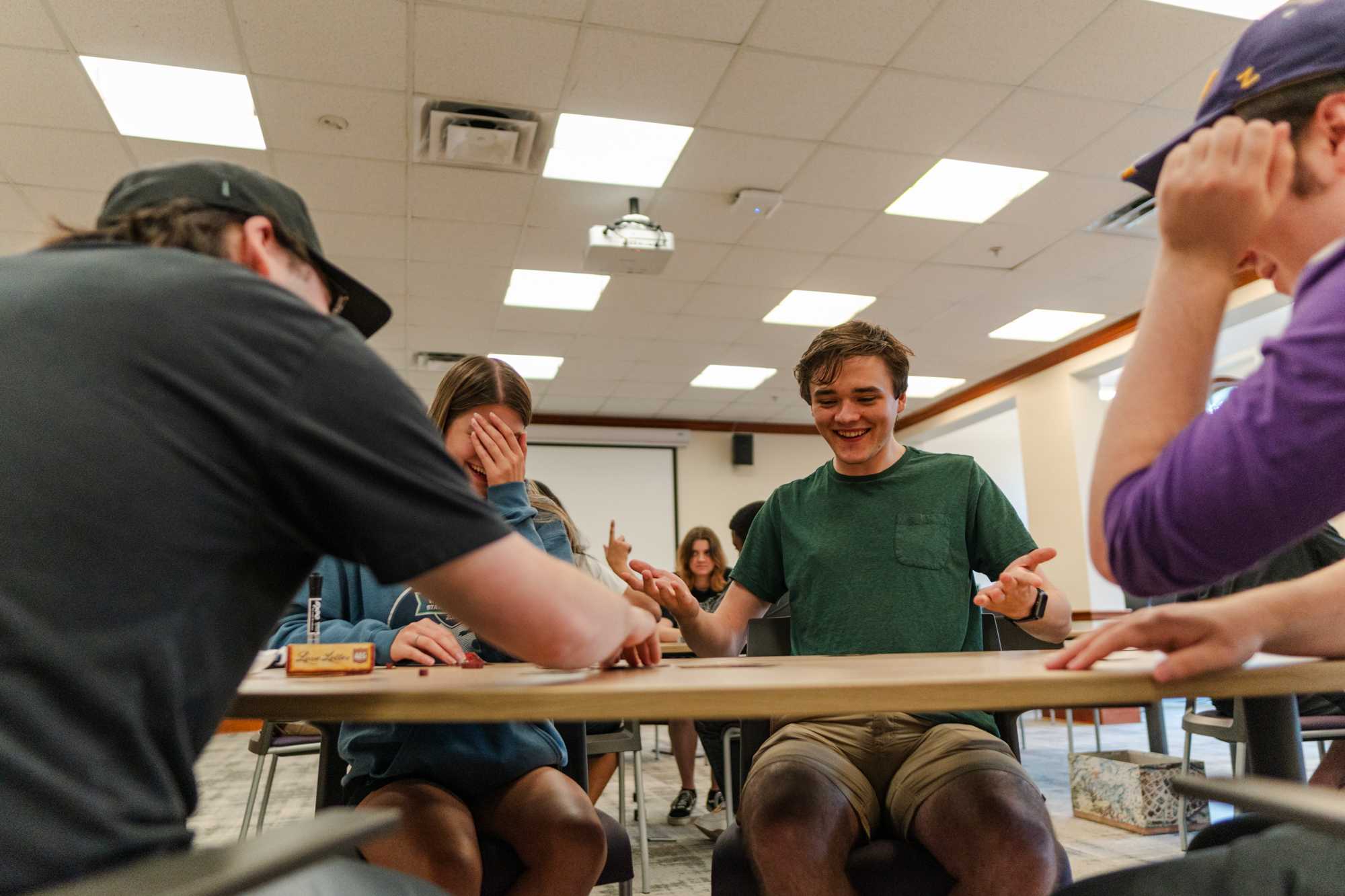 PHOTOS: LSU's Tabletop Games Club