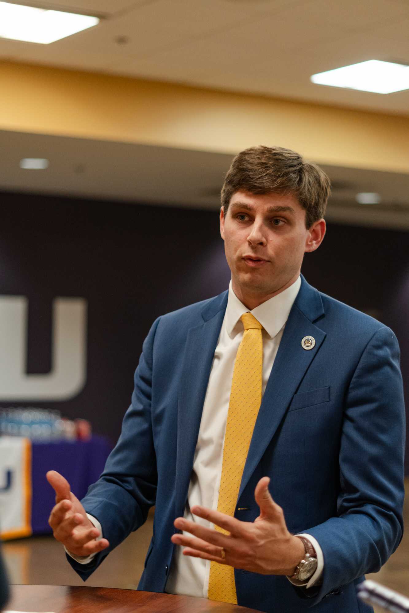 PHOTOS: Candidates for governor come to LSU forum