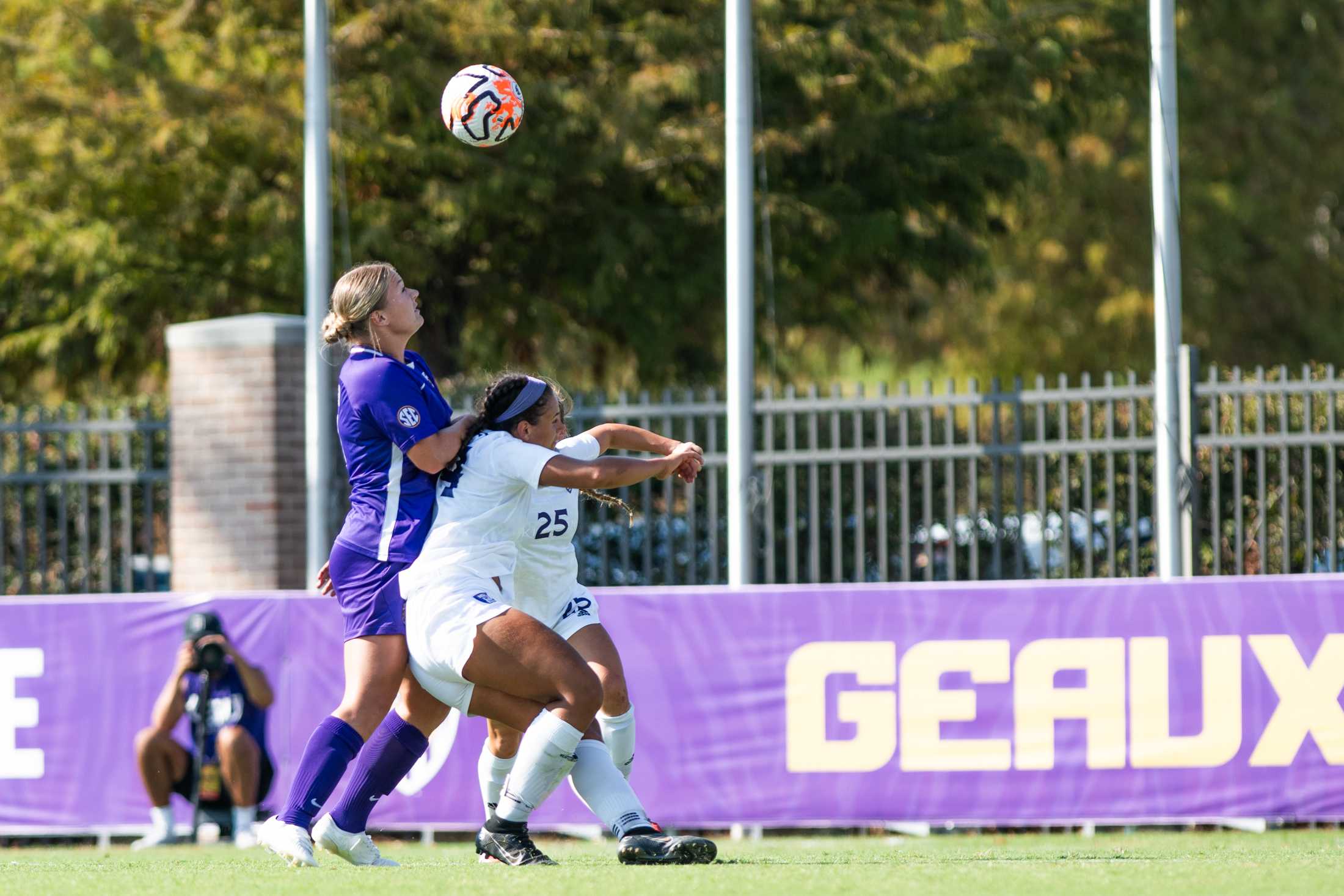 PHOTOS: LSU soccer defeats Northwestern State 2-1