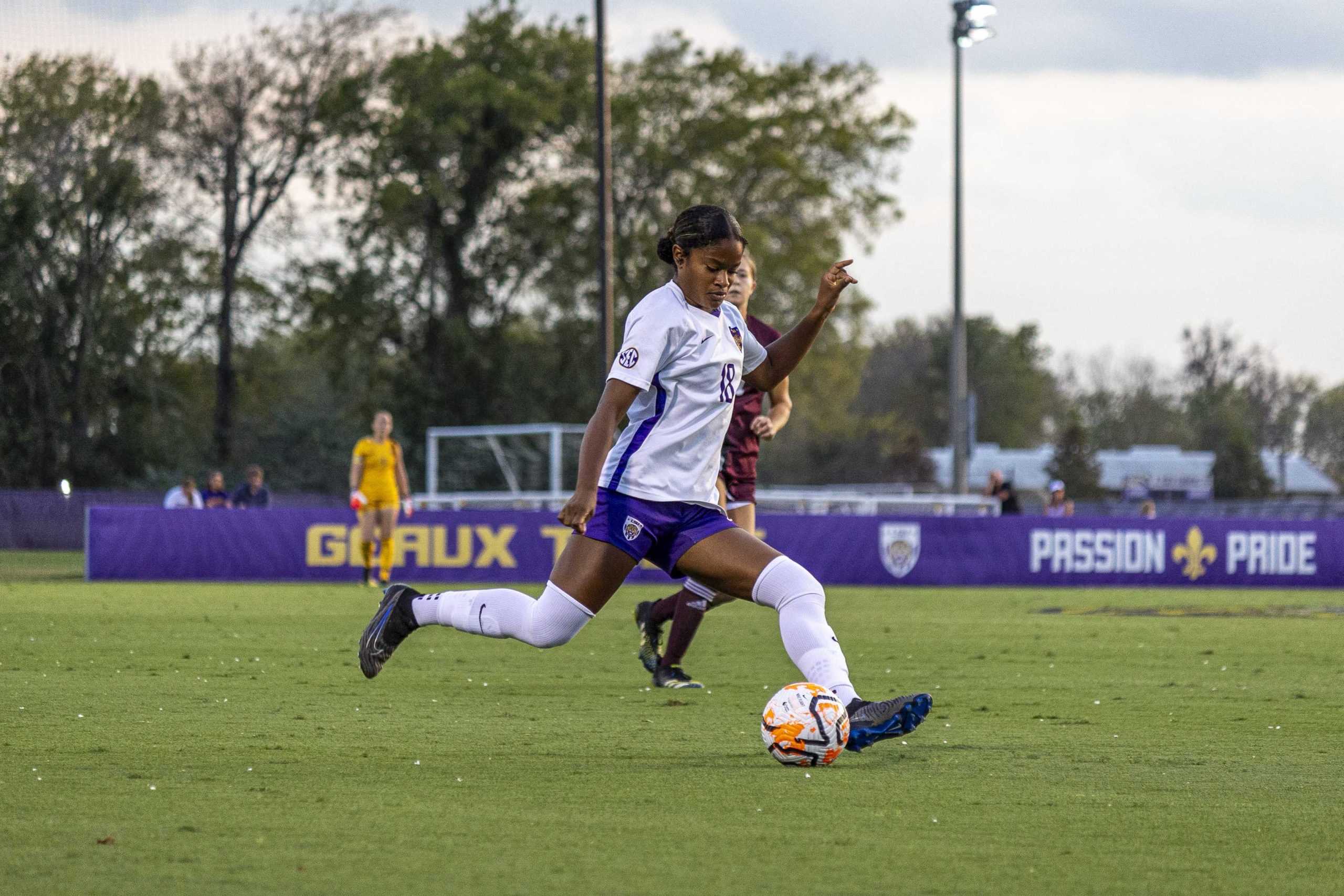 PHOTOS: LSU soccer defeats Mississippi State 2-1