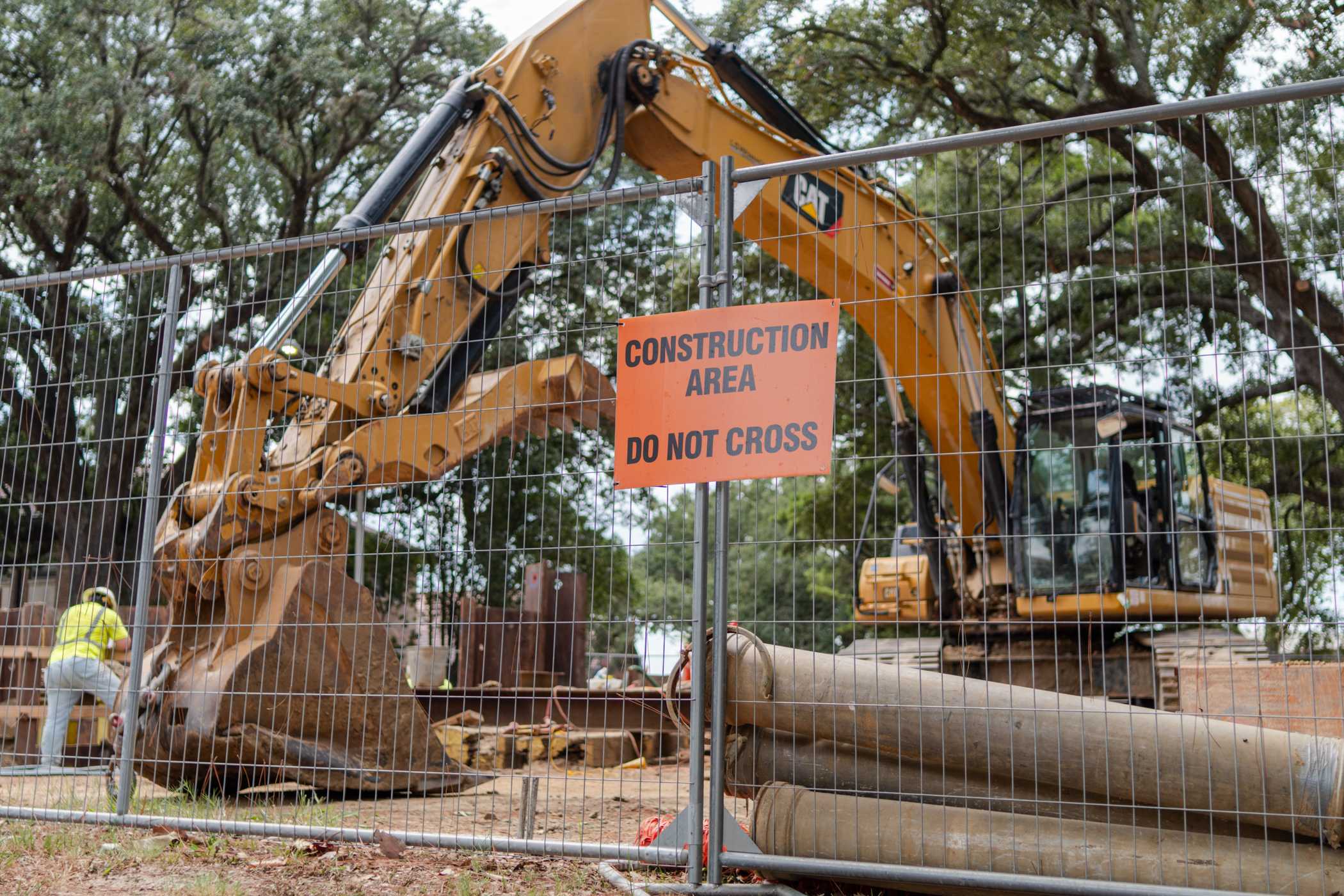 PHOTOS: Campus Update: Construction continues at LSU