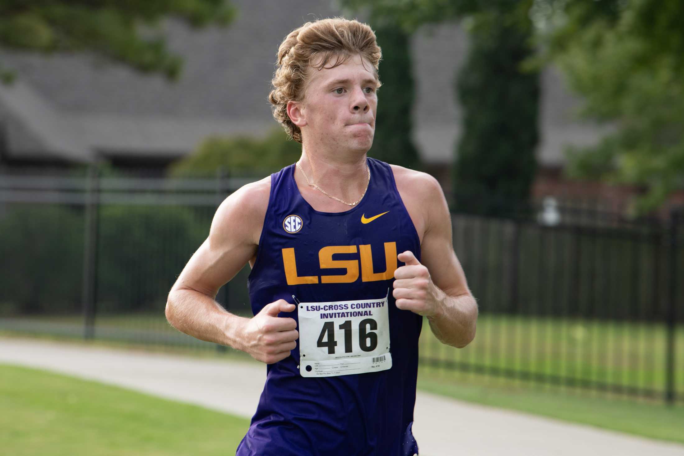 PHOTOS: LSU cross country wins LSU Invitational