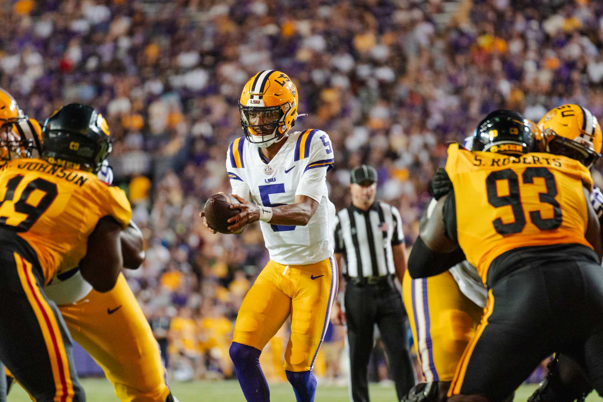 PHOTOS: LSU football defeats Grambling State 72-10 in home opener