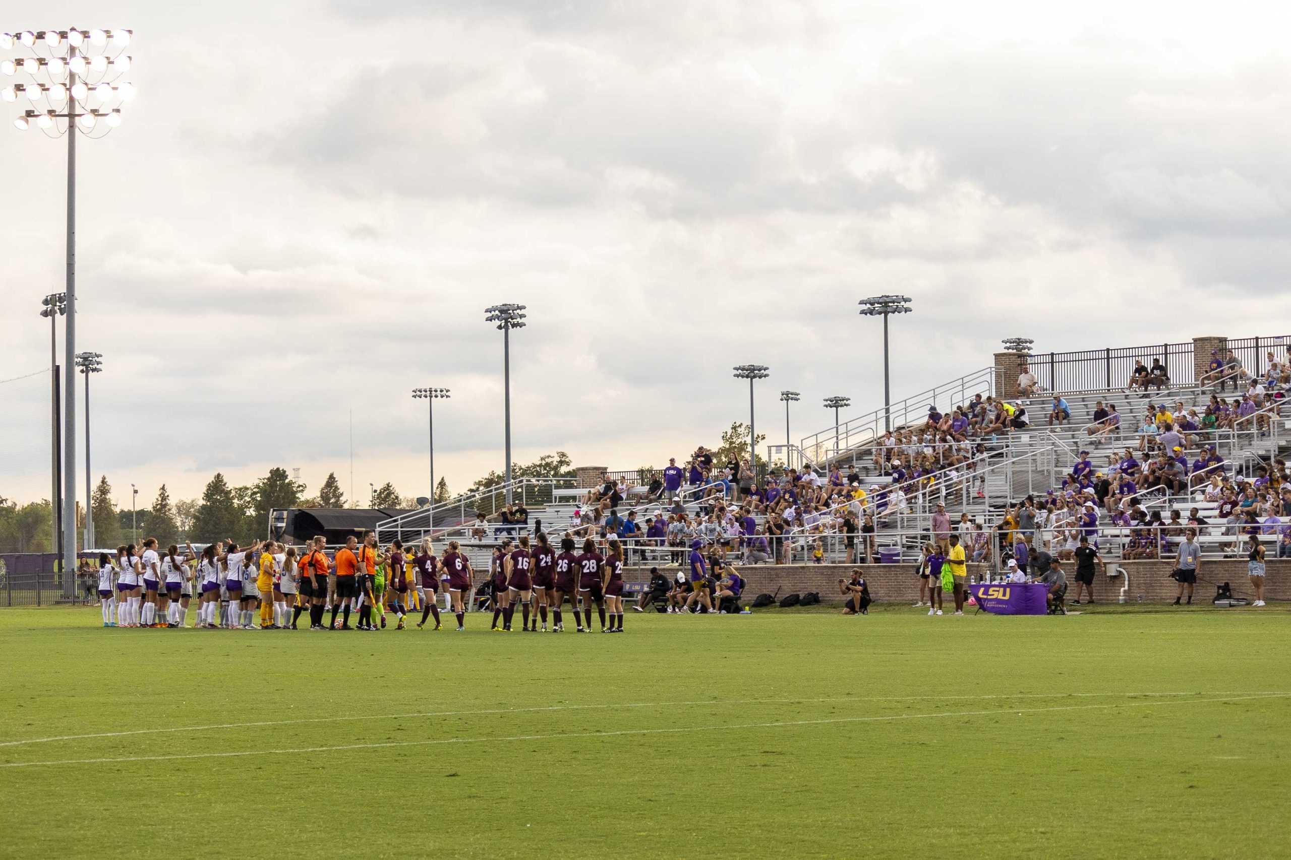 PHOTOS: LSU soccer defeats Mississippi State 2-1