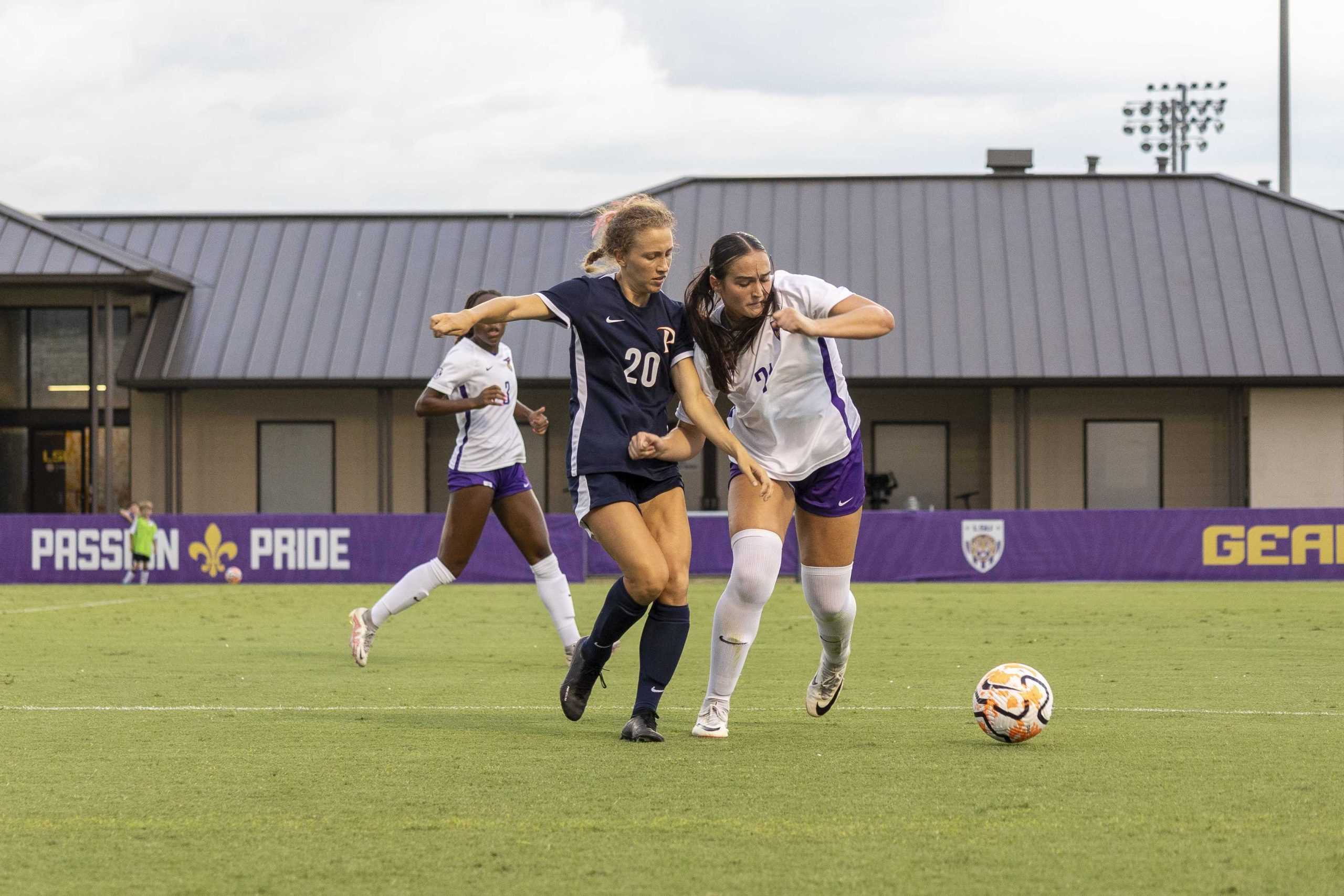 PHOTOS: LSU soccer ties Pepperdine 2-2 after weather delay