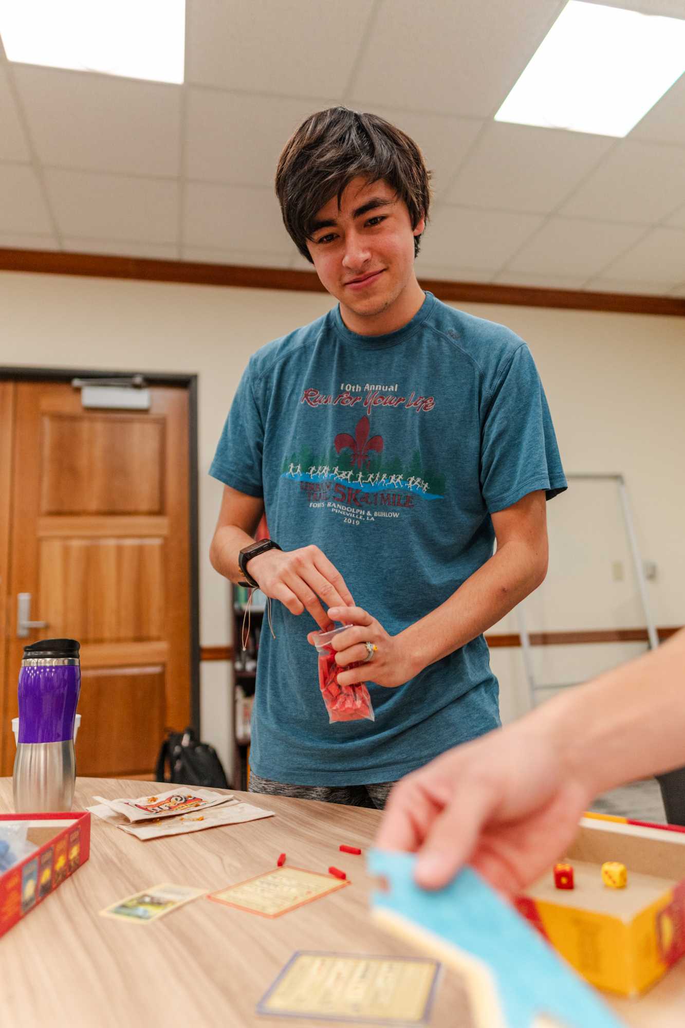 PHOTOS: LSU's Tabletop Games Club