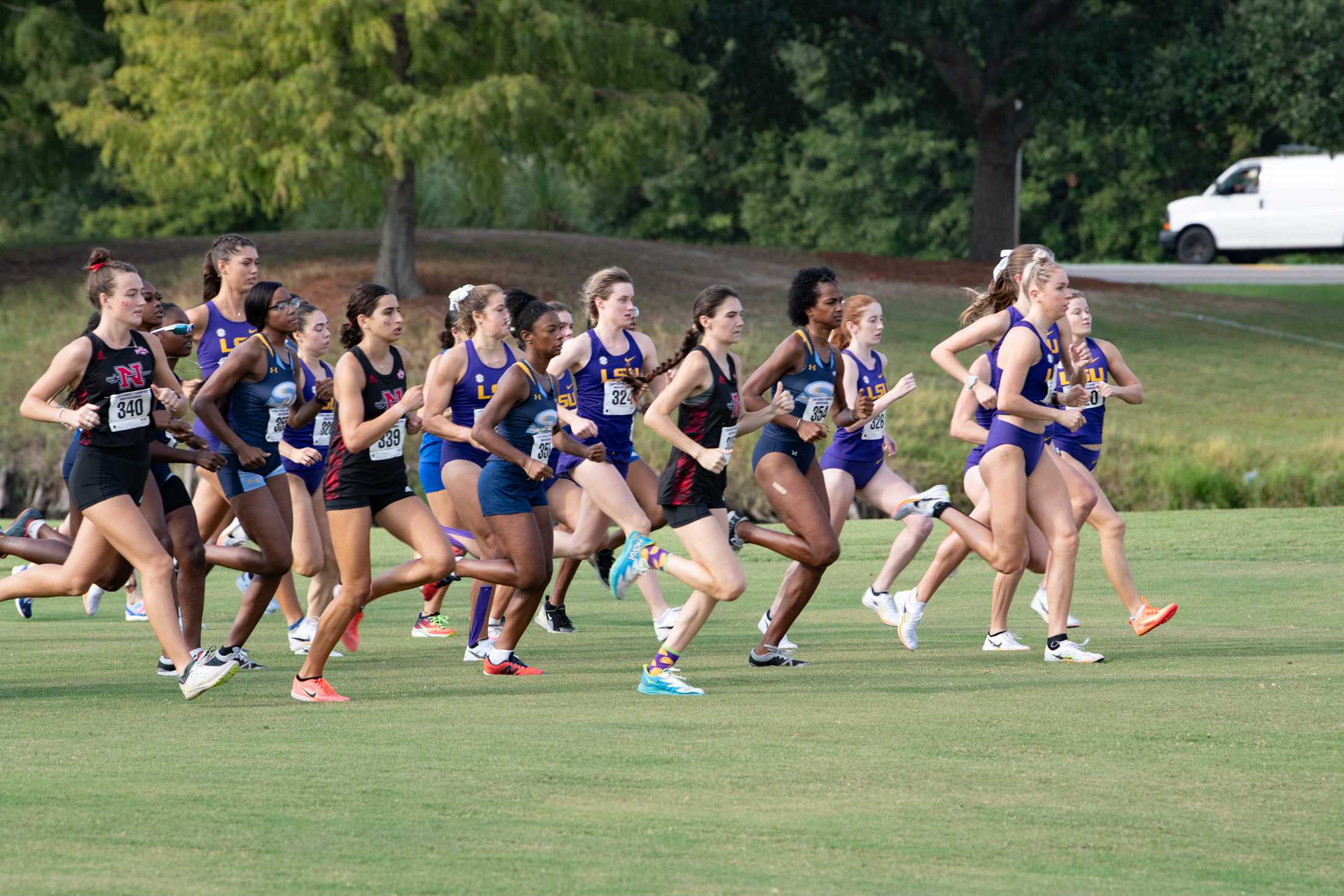 PHOTOS: LSU cross country wins LSU Invitational