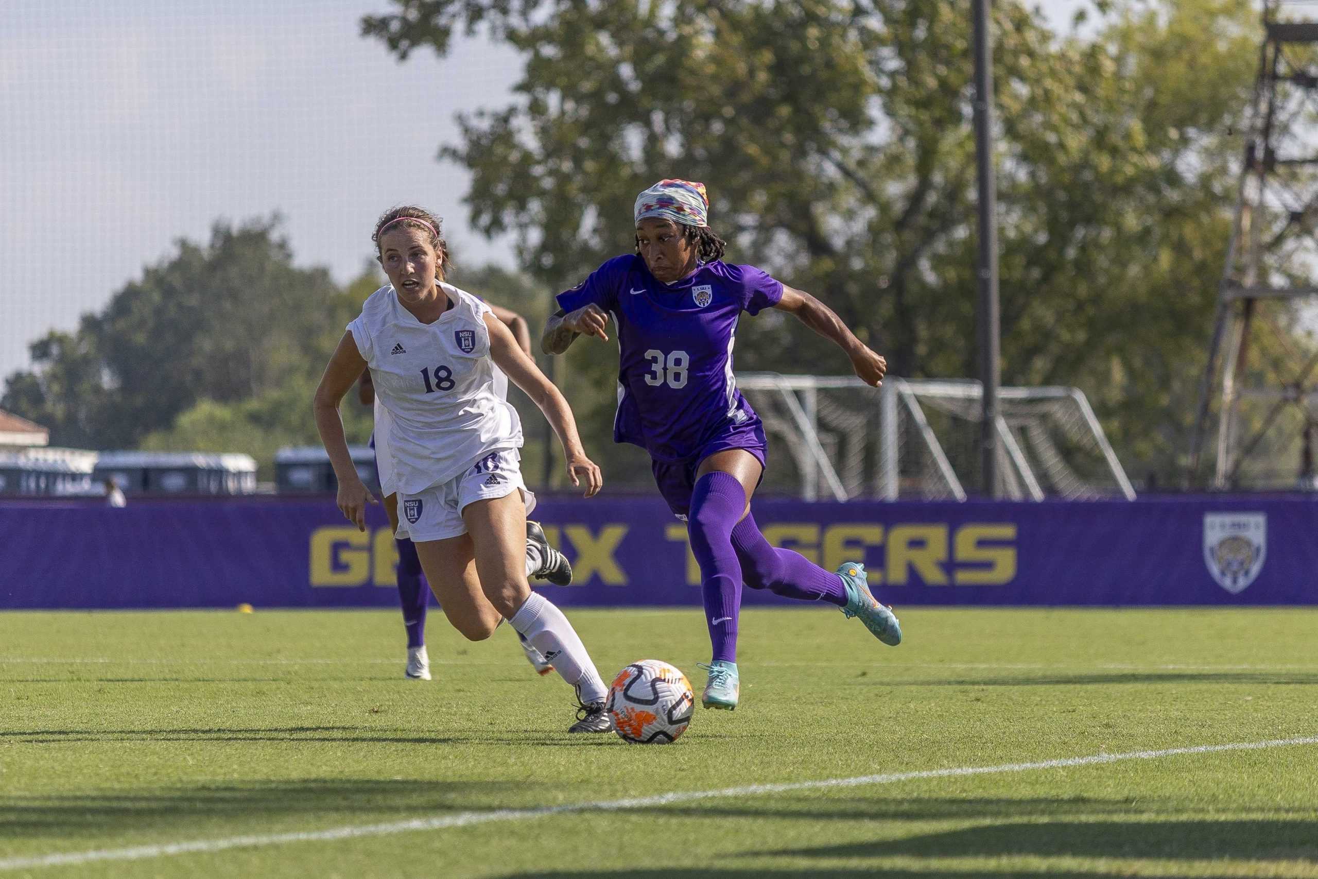 PHOTOS: LSU soccer defeats Northwestern State 2-1