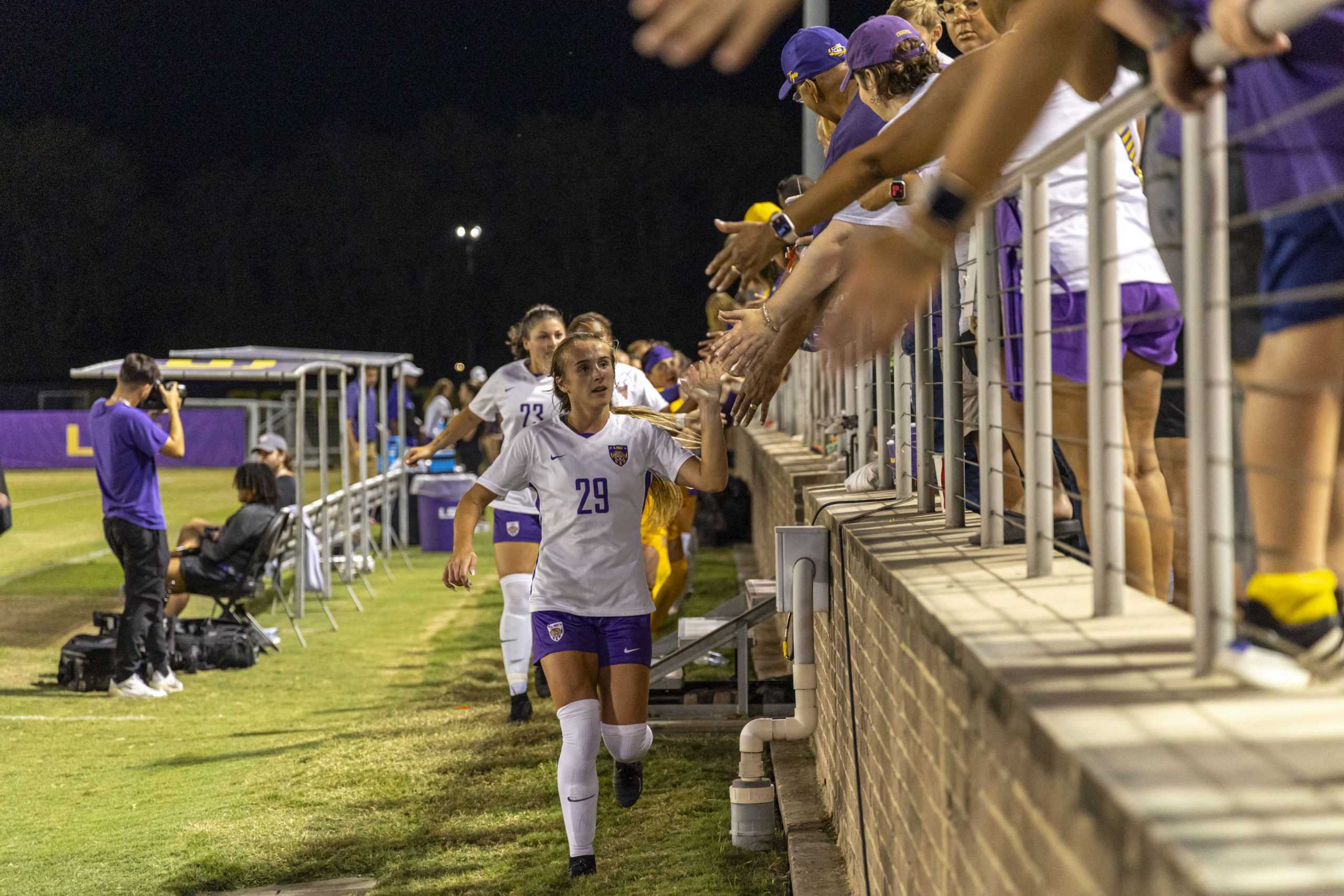 PHOTOS: LSU soccer falls to Florida 4-0