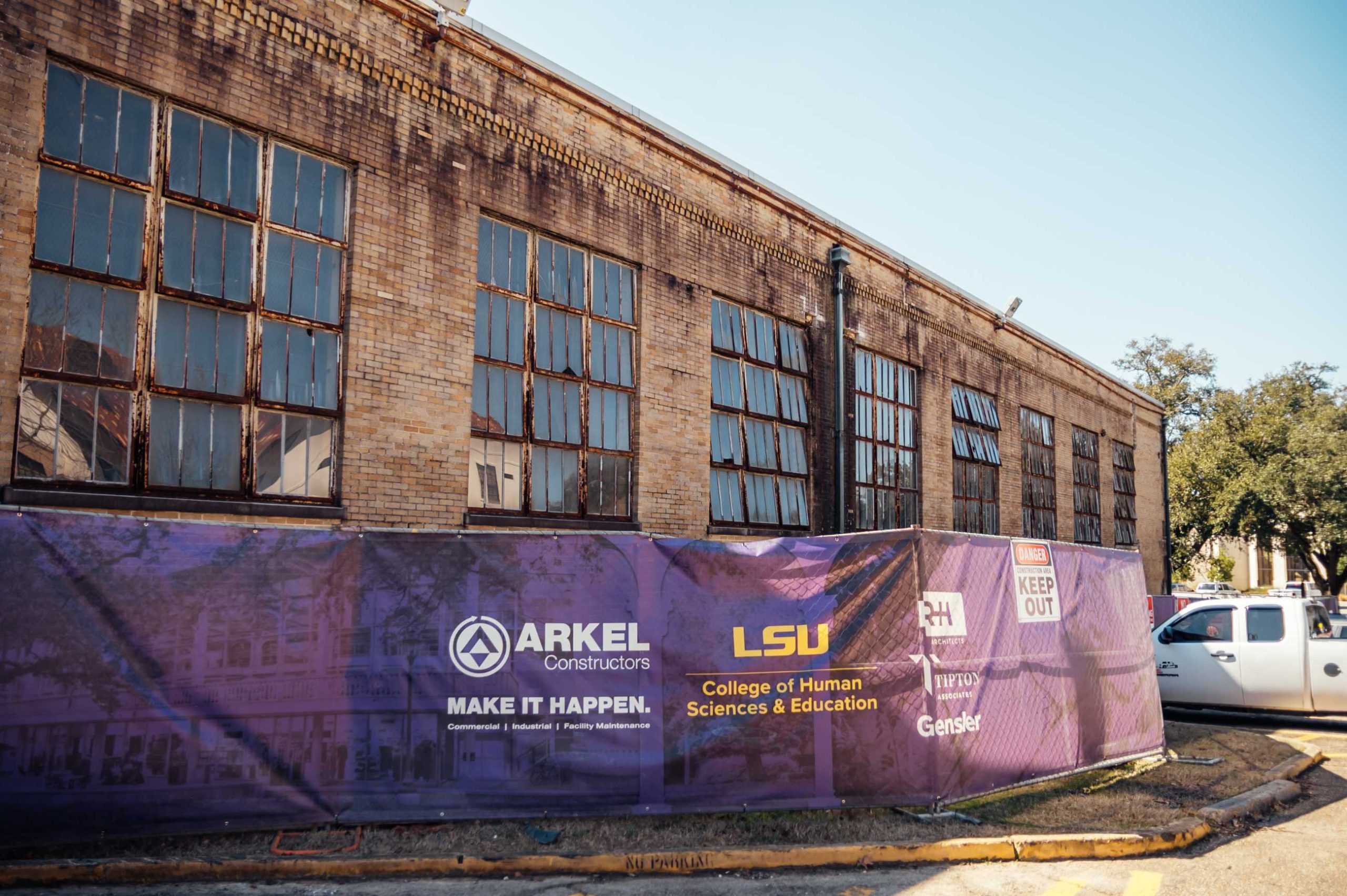 PHOTOS: From run-down to ravishing: the Huey P. Long Field House opens after renovations