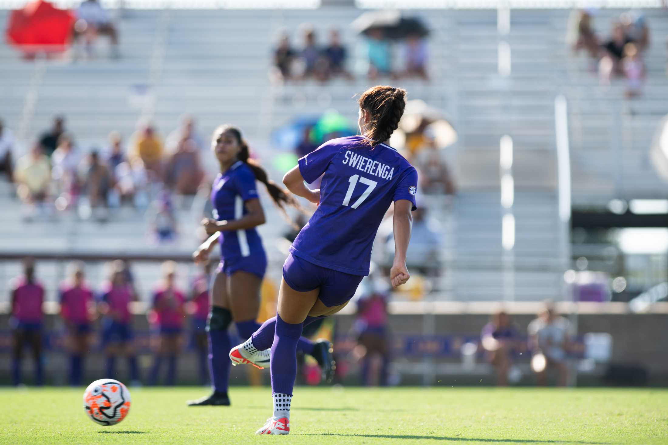 PHOTOS: LSU soccer defeats Northwestern State 2-1