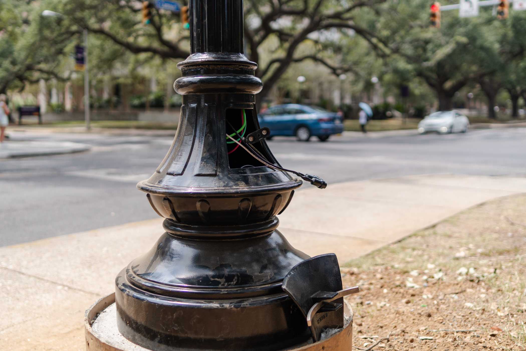 PHOTOS: Campus Update: Construction continues at LSU