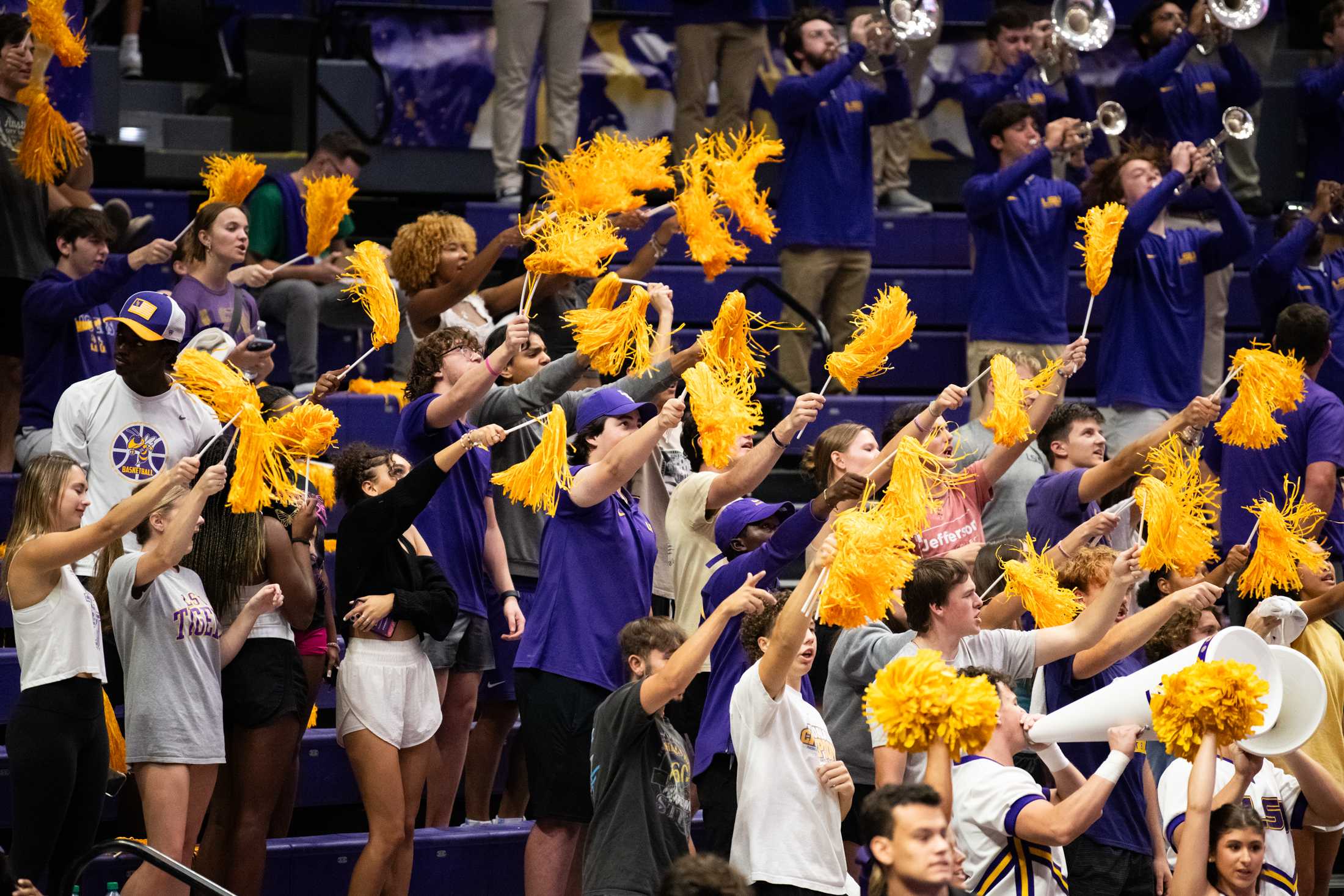 PHOTOS: LSU volleyball defeats Missouri 3-1