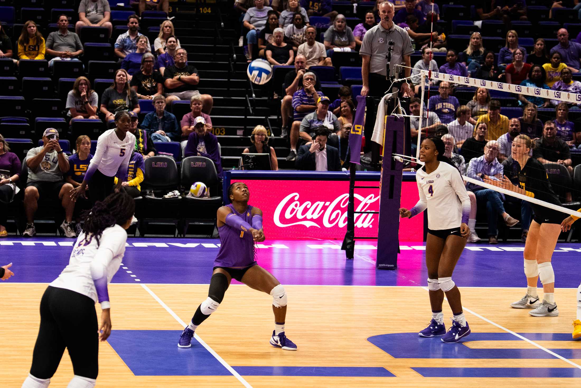 PHOTOS: LSU volleyball defeats Missouri 3-1