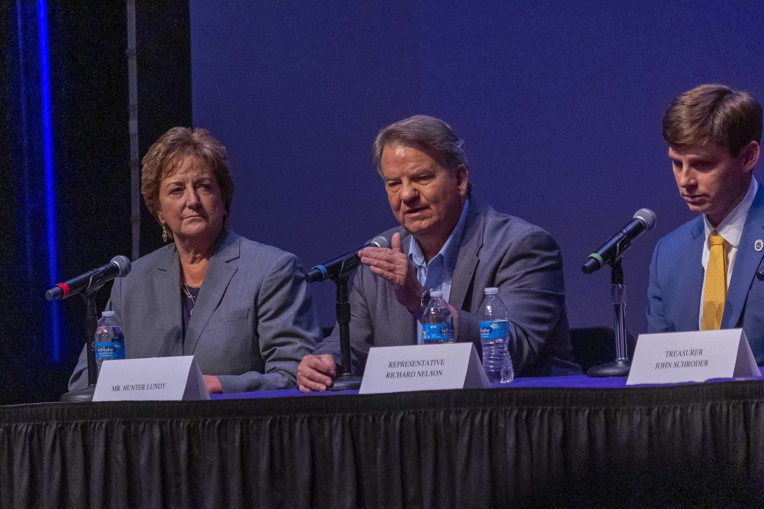 PHOTOS: Candidates for governor come to LSU forum