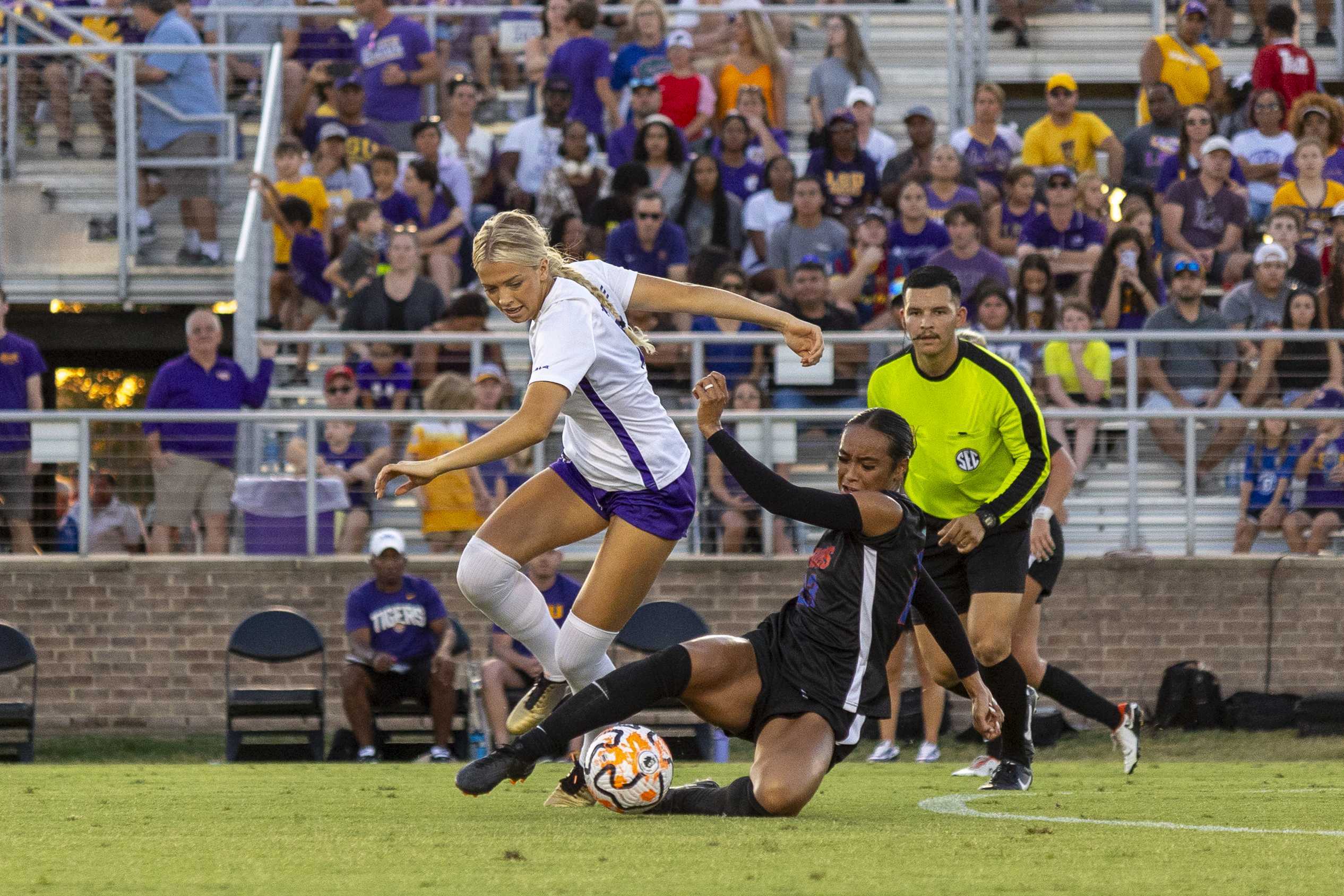 PHOTOS: LSU soccer falls to Florida 4-0