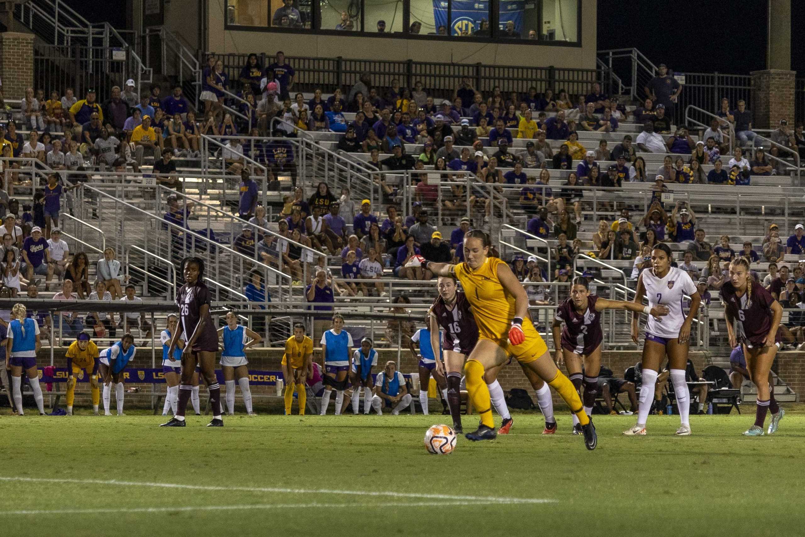 PHOTOS: LSU soccer defeats Mississippi State 2-1