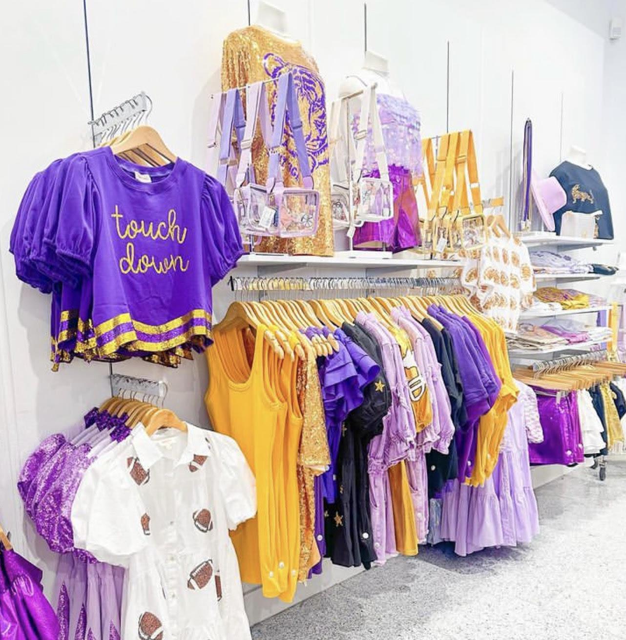 Best local places to shop for an LSU game day outfit