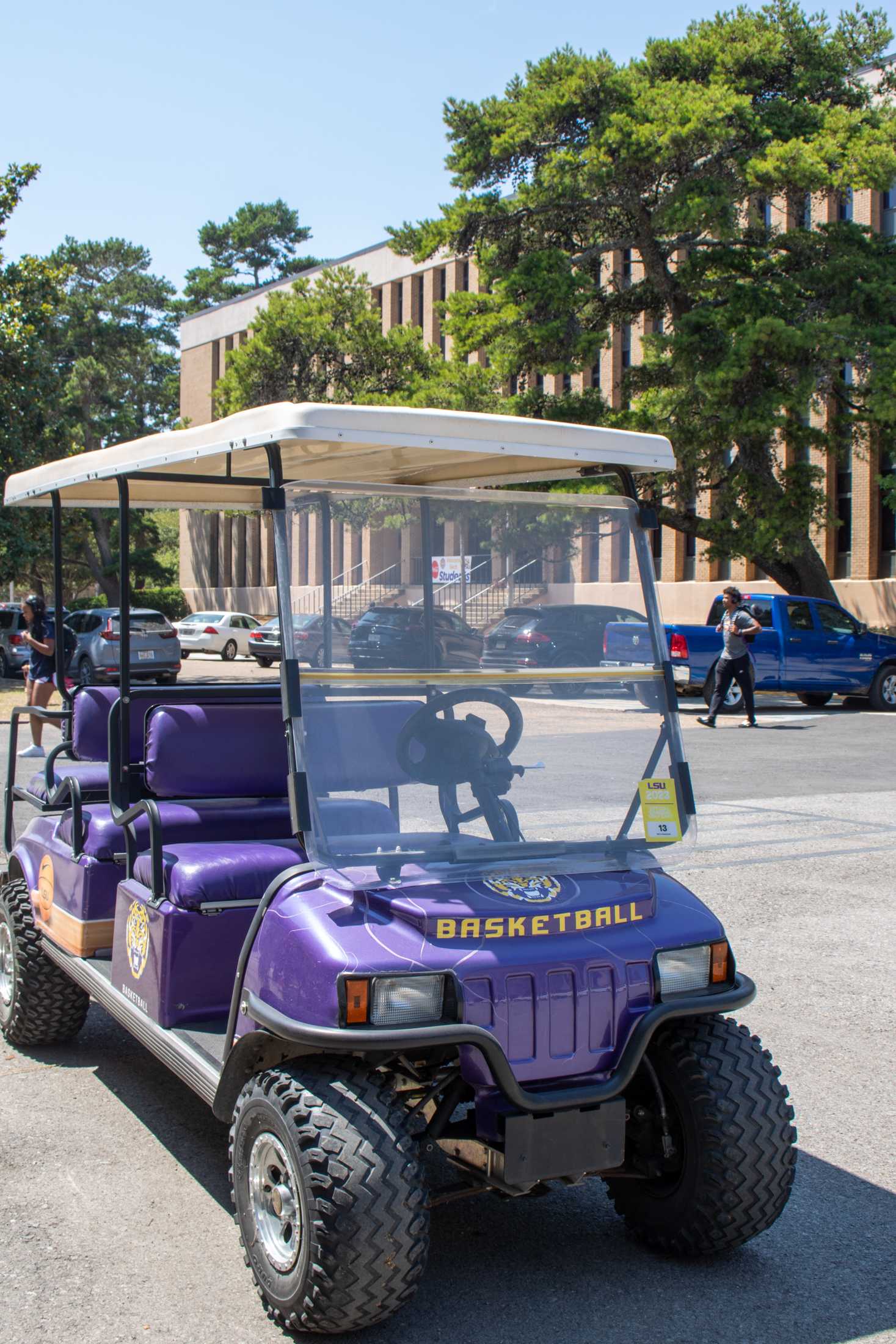 PHOTOS: The various ways LSU students travel to and around campus