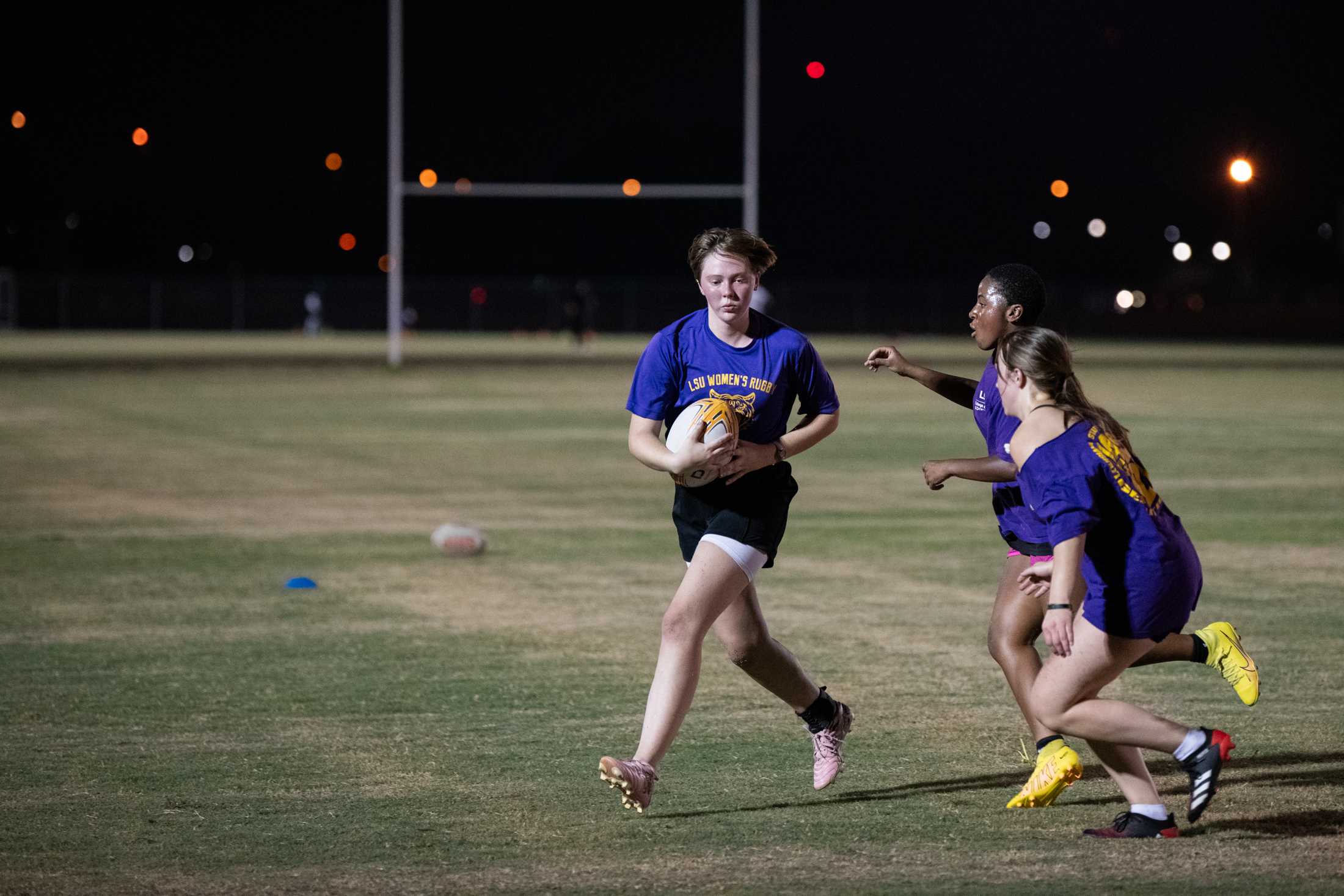 PHOTOS: LSU women's rugby holds practice at UREC Fields