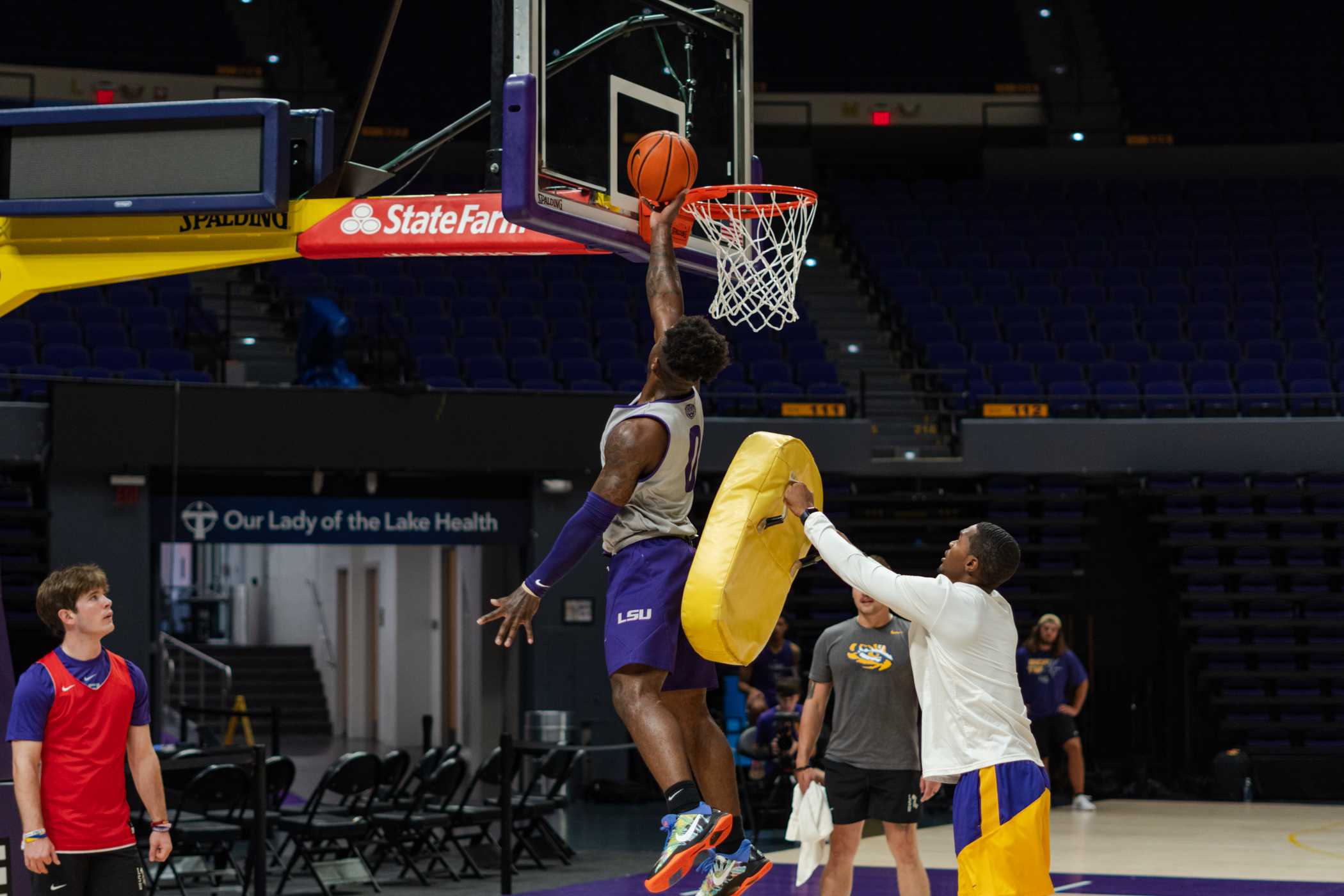 PHOTOS: LSU men's basketball holds first practice