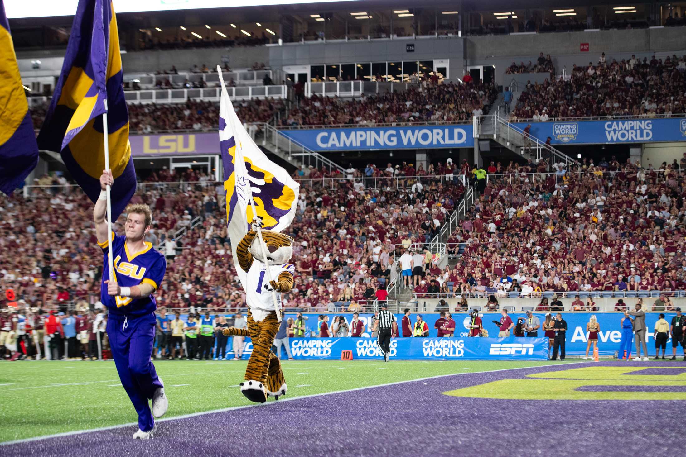 PHOTOS: LSU football falls to Florida State 45-24