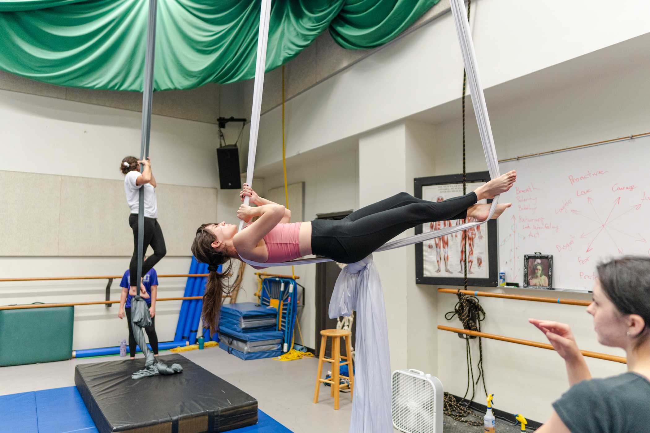 PHOTOS: A beginner silks workshop