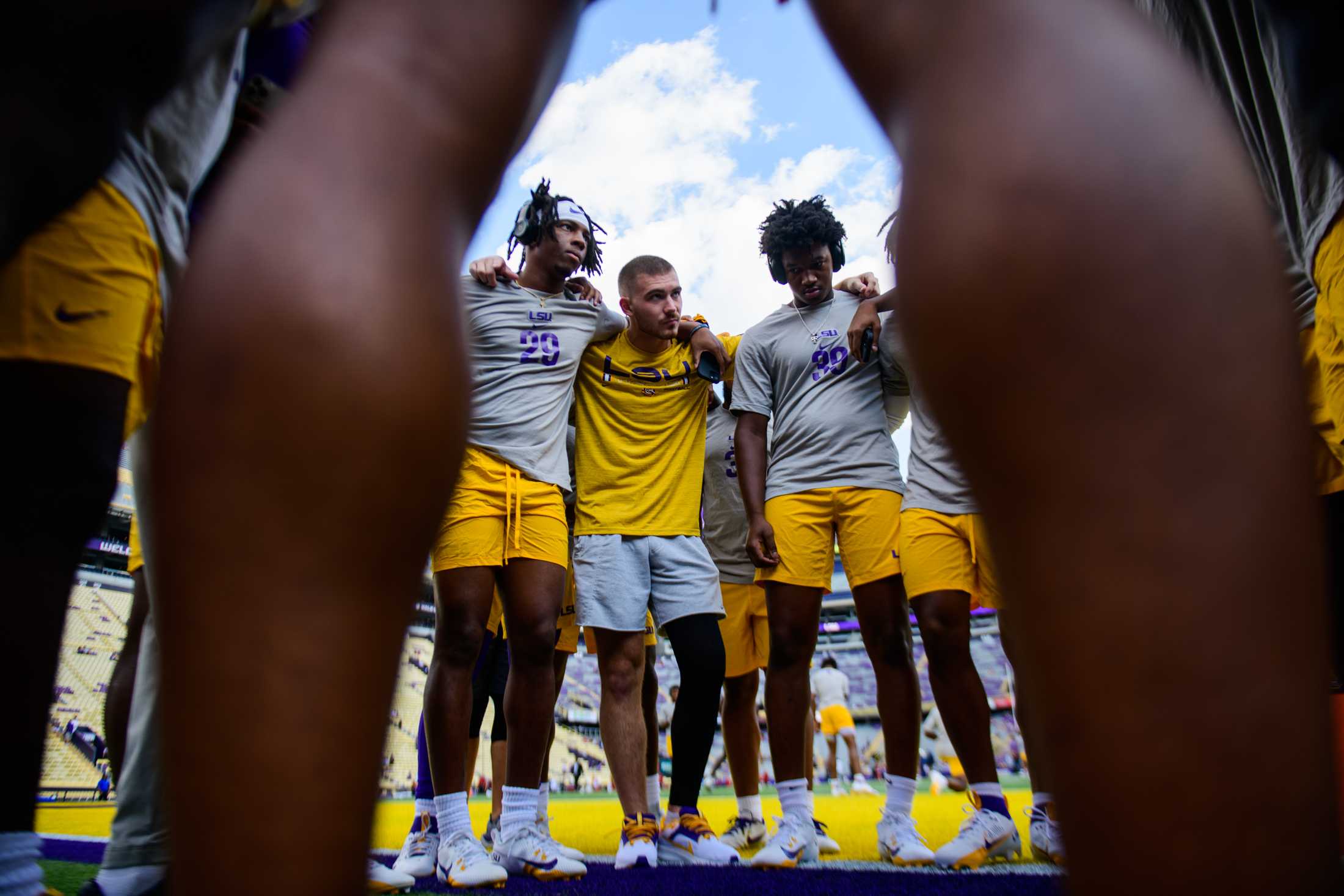 PHOTOS: LSU football defeats Arkansas 34-31