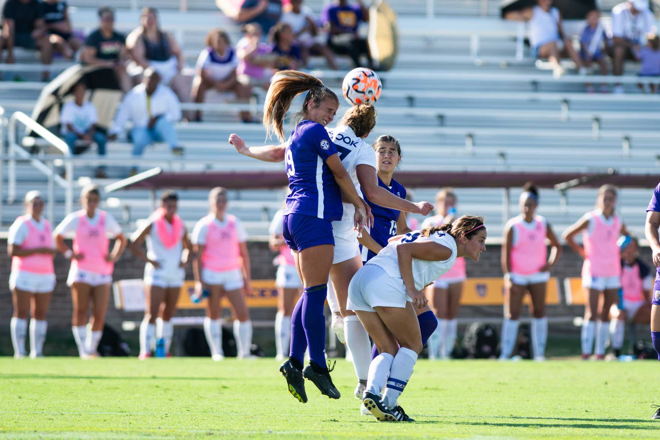 PHOTOS: LSU soccer defeats Northwestern State 2-1